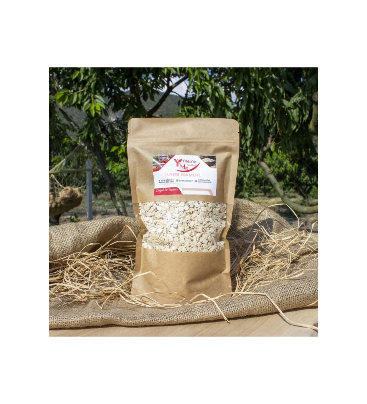 YILDIZINMUTFAGI Square Pasta Dough (1kg)