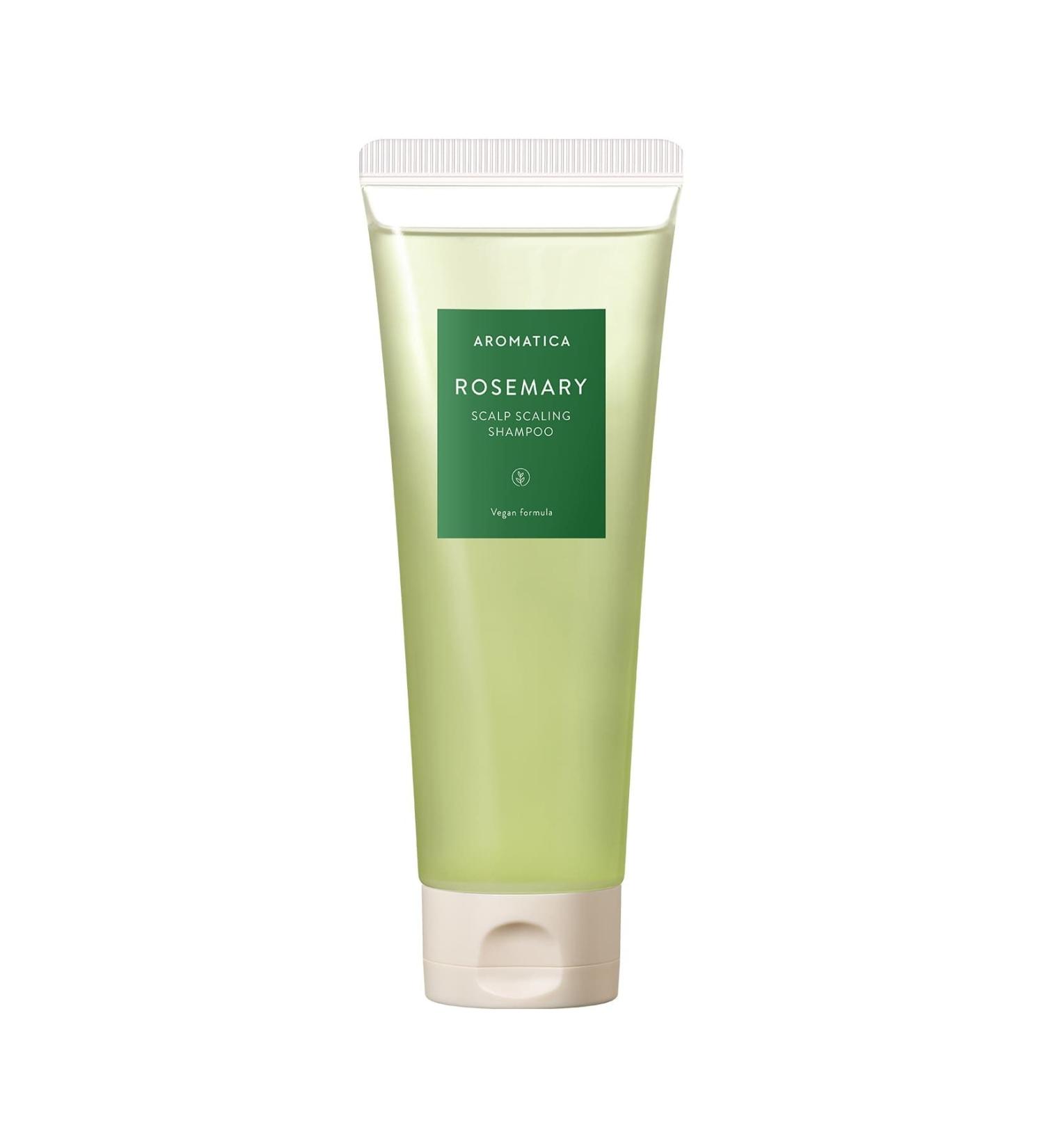 Aromatica Rosemary Scalp Scaling Shampoo 180ml Rosemary Essence Hair Scalp Shampoo