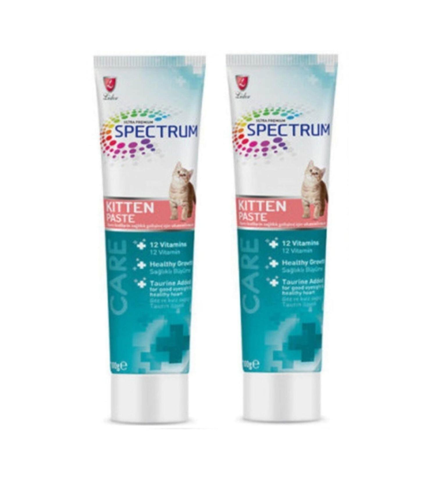 Spectrum Kitten Paste Multivitamin Paste for Kittens 100gr X 2