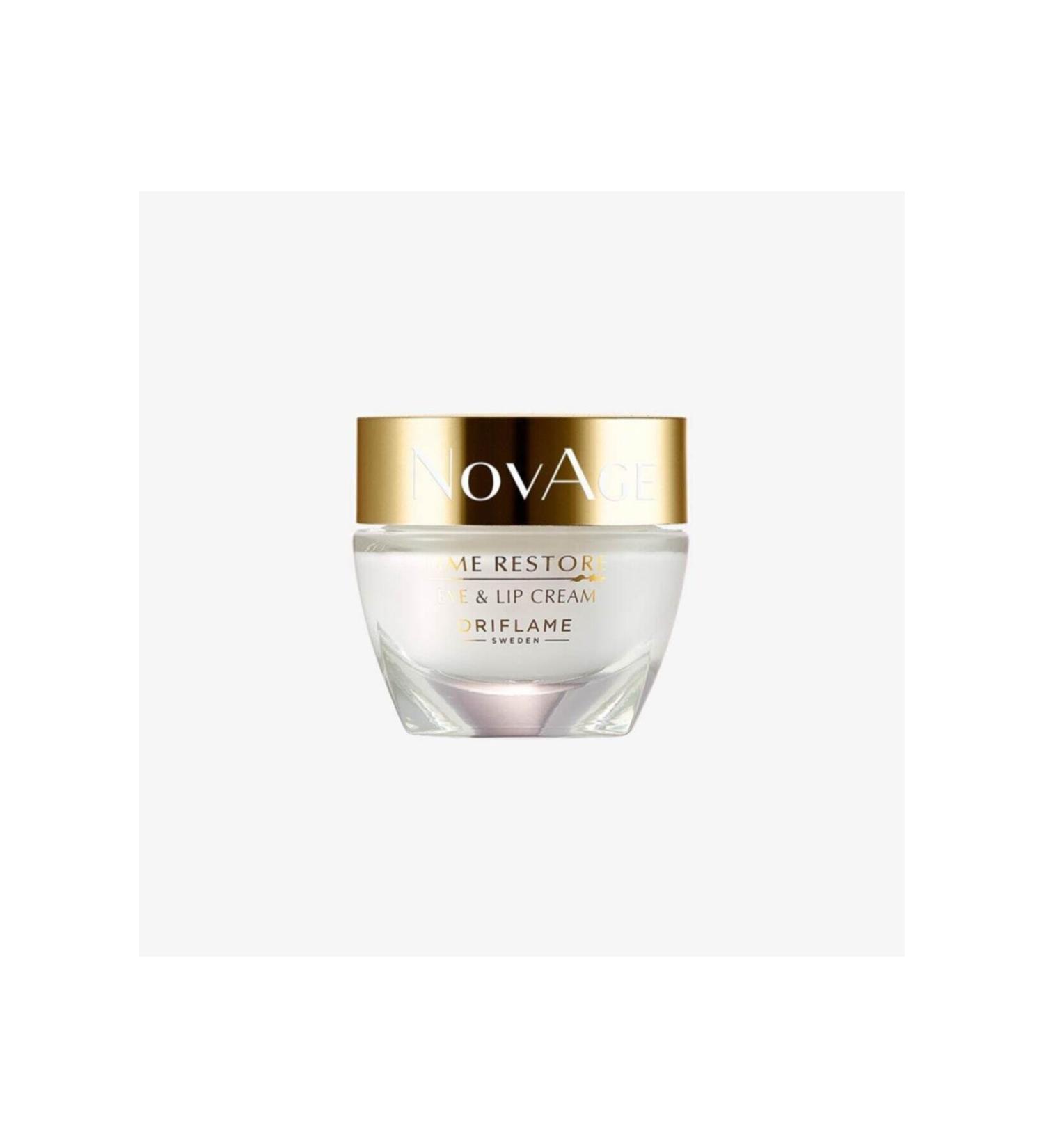 Oriflame Novage Time Restore Eye and Lip Cream