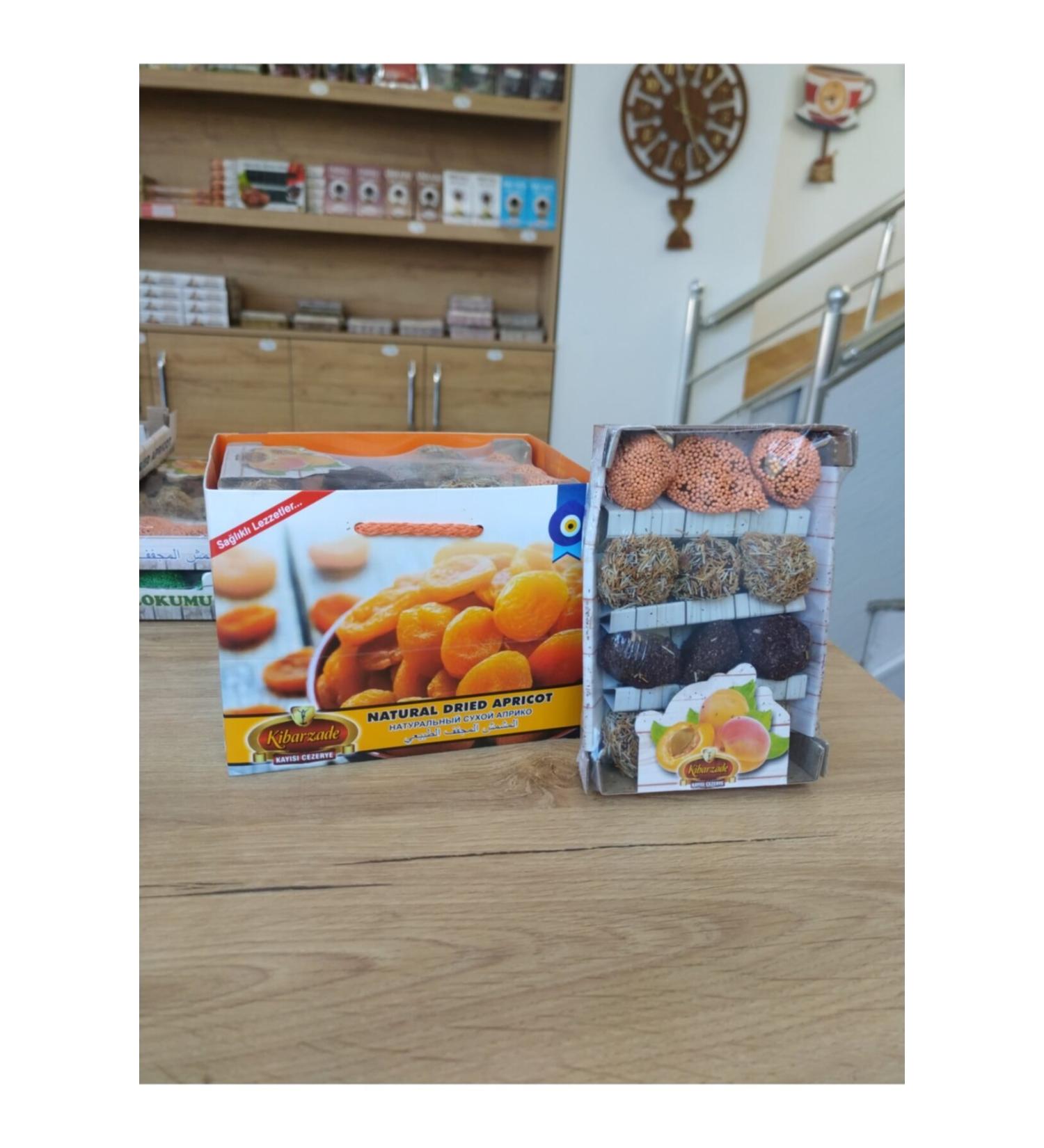 Kibarzade Apricot Cezerye in Bag