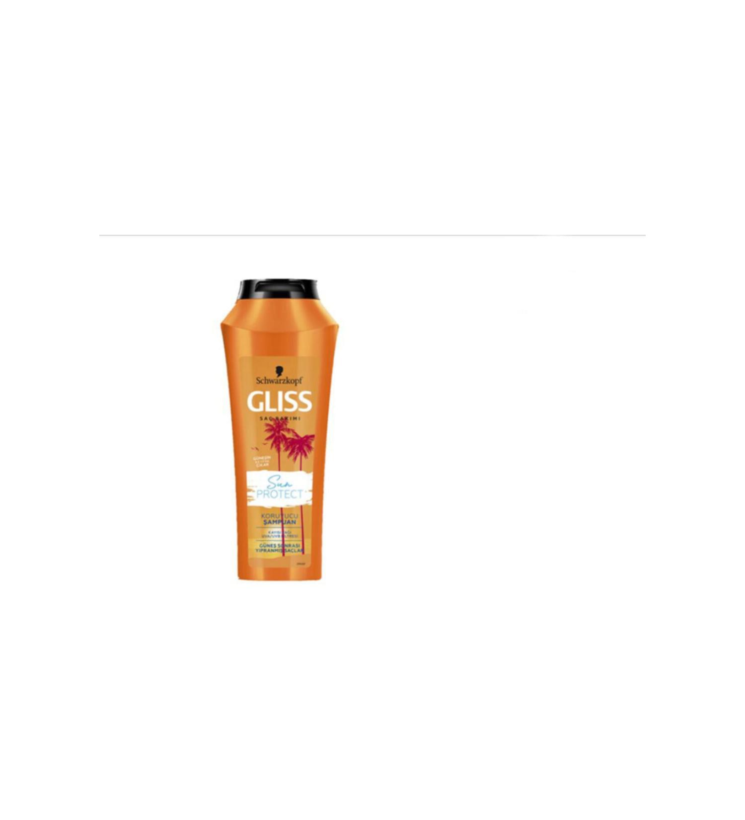 Gliss Gliss Shampoo Sun Protect Sun Protection Effective 500 Ml