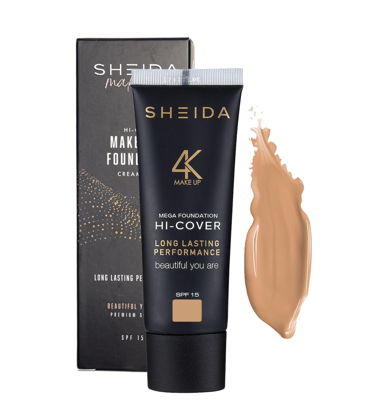 Sheida She da Cream Make Over Foundation (40) Spf 15