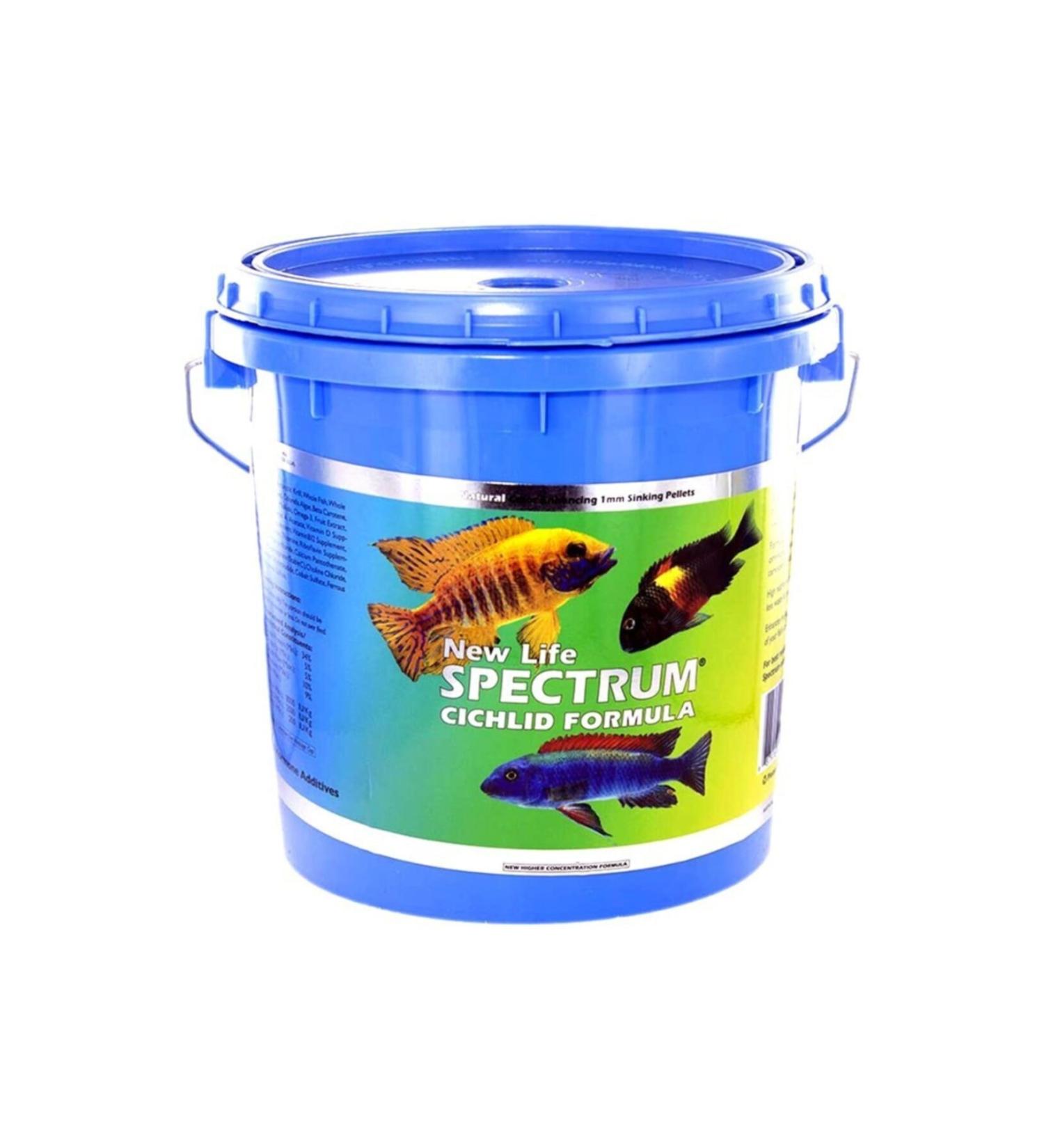 New Life Spectrum Cichlid Formula 1 Mm. 100 Gr. Granular Fish Food
