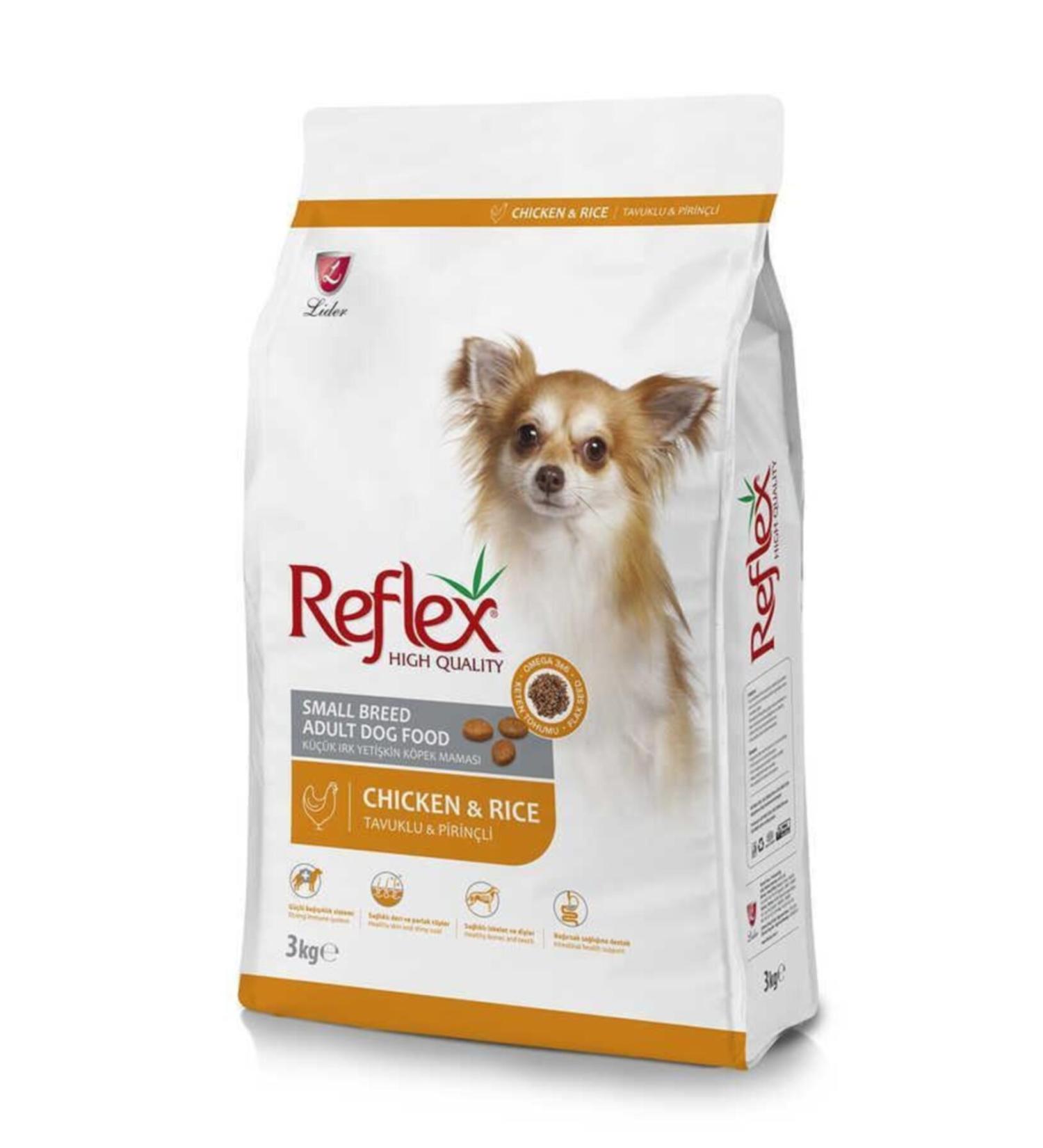 Reflex Mini & Small Chicken Adult Dog Food 3 Kg