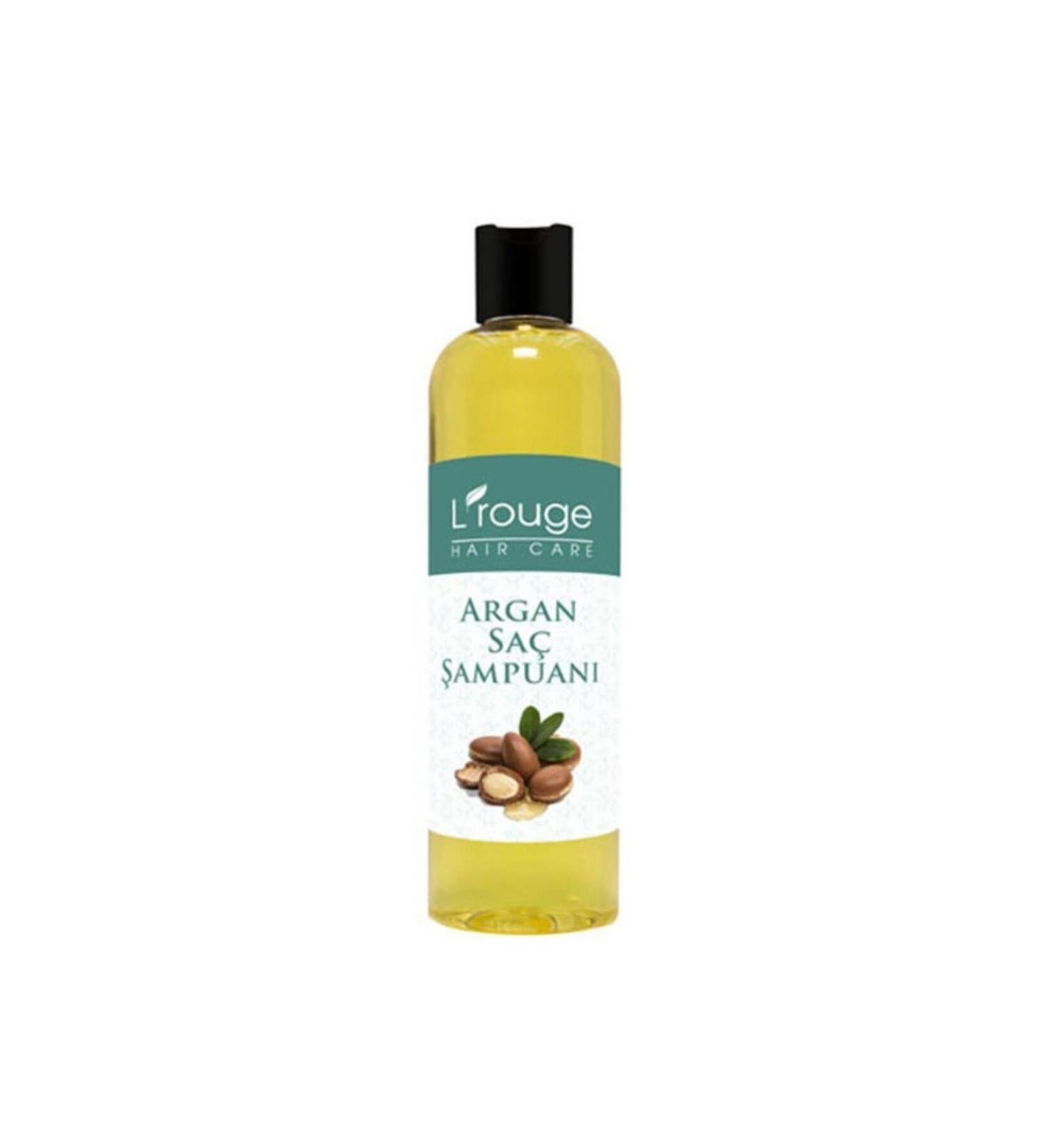 L'ROUGE Argan Shampoo 400 ml