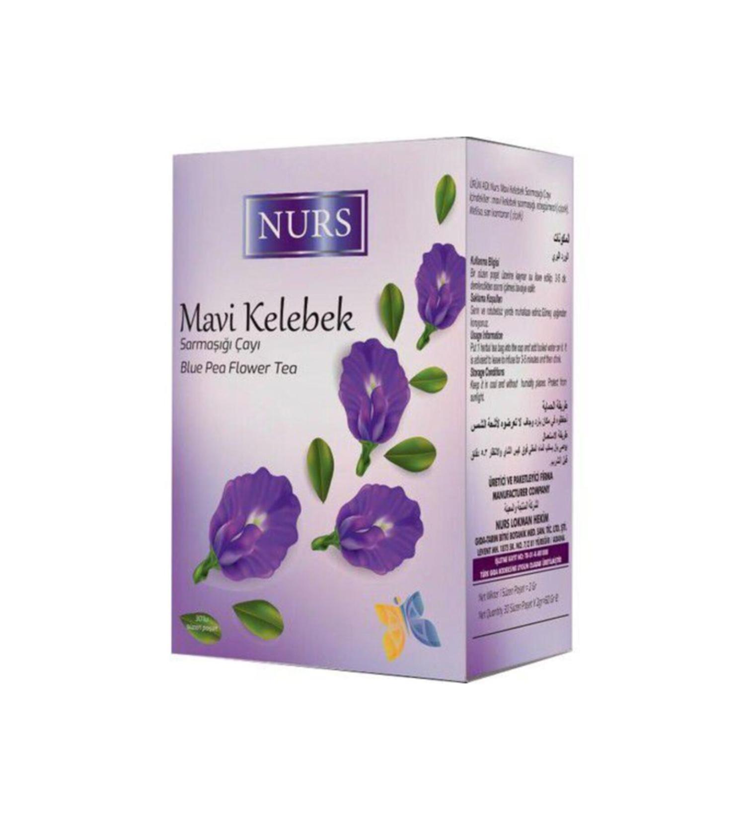 Nurs Blue Butterfly Vine Tea