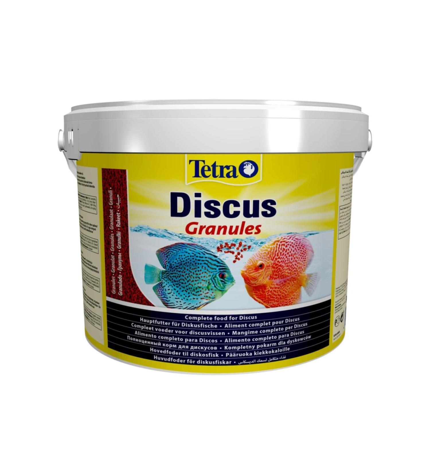 Tetra Discus Granulated Fish New 250 Gr.