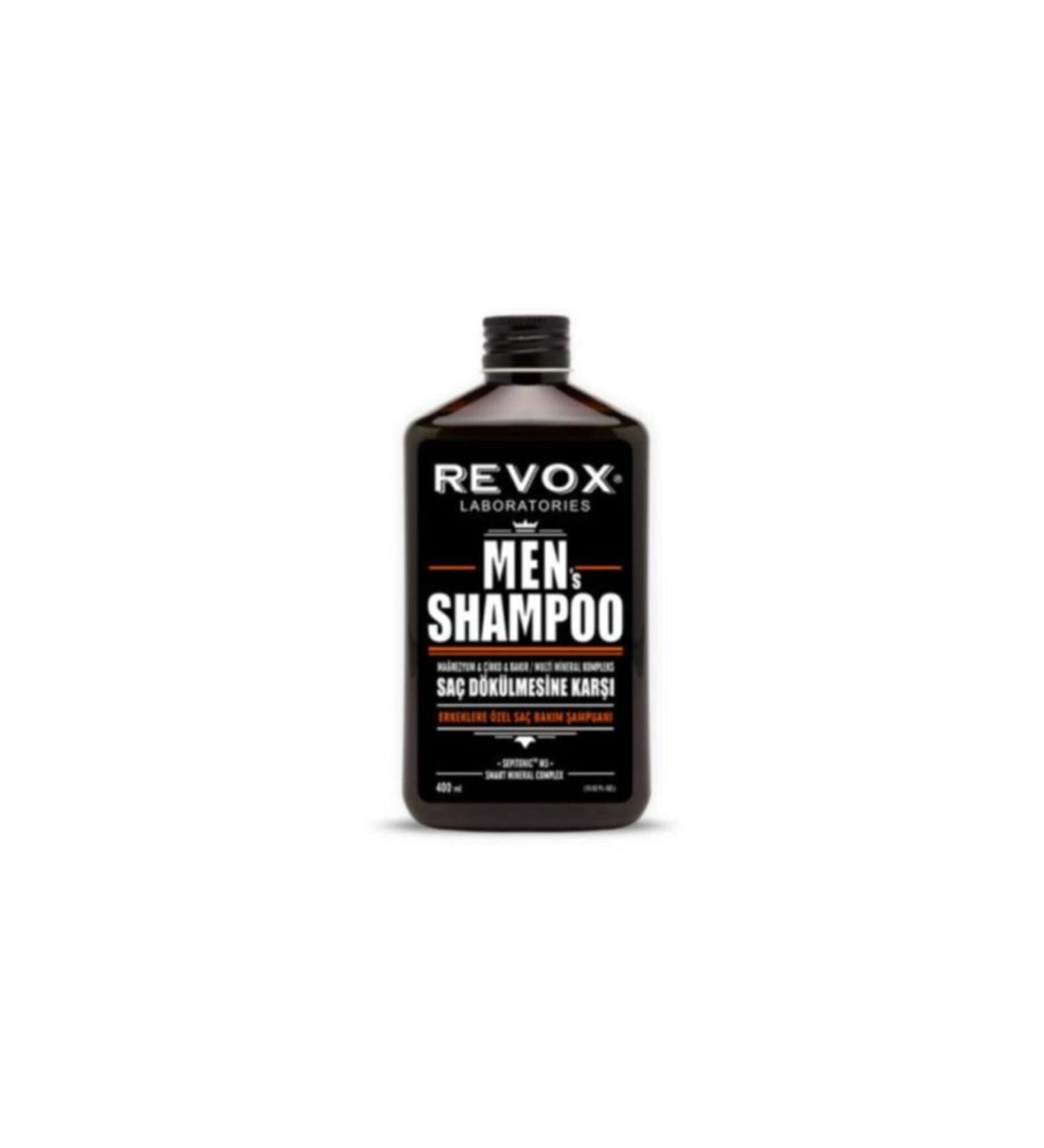 Revox Men's Hair Care Shampoo 400 ml