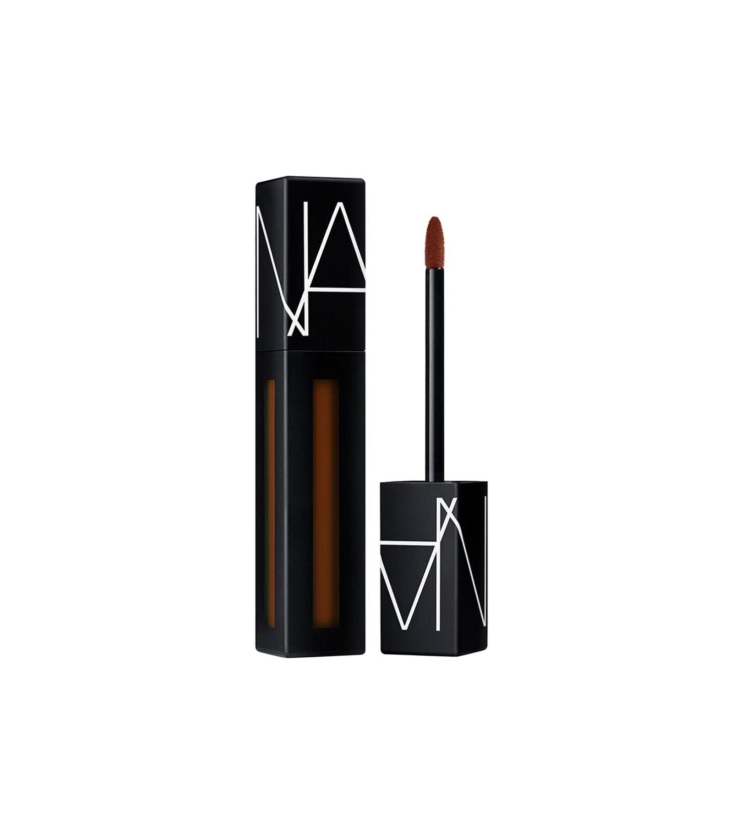 Nars Powermatte Pigment Long-Lasting Matte Liquid Lipstick Spin Me - Brownish Red 5.5 Ml