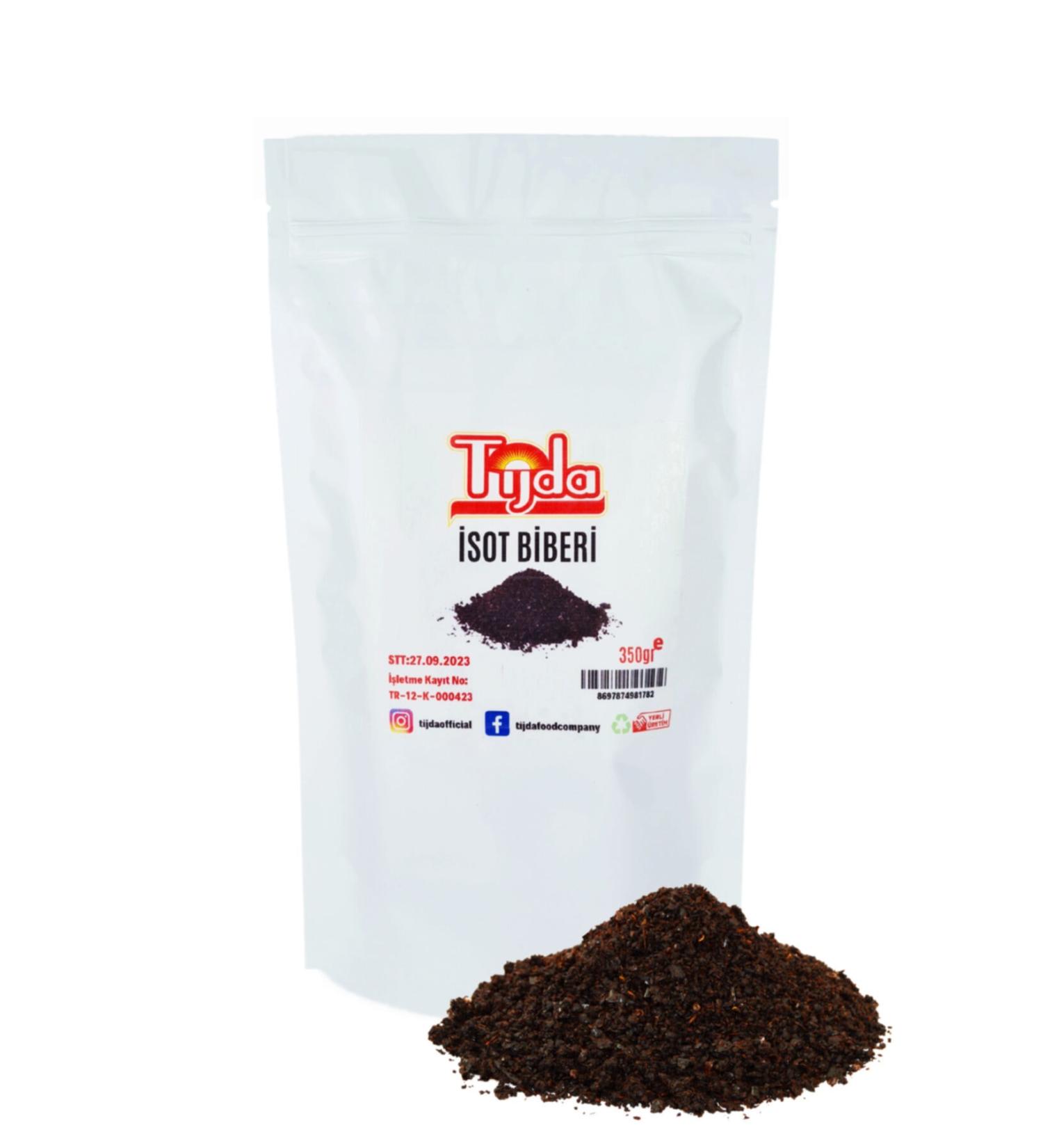 T JDA Isot Black Pepper 350 Gr