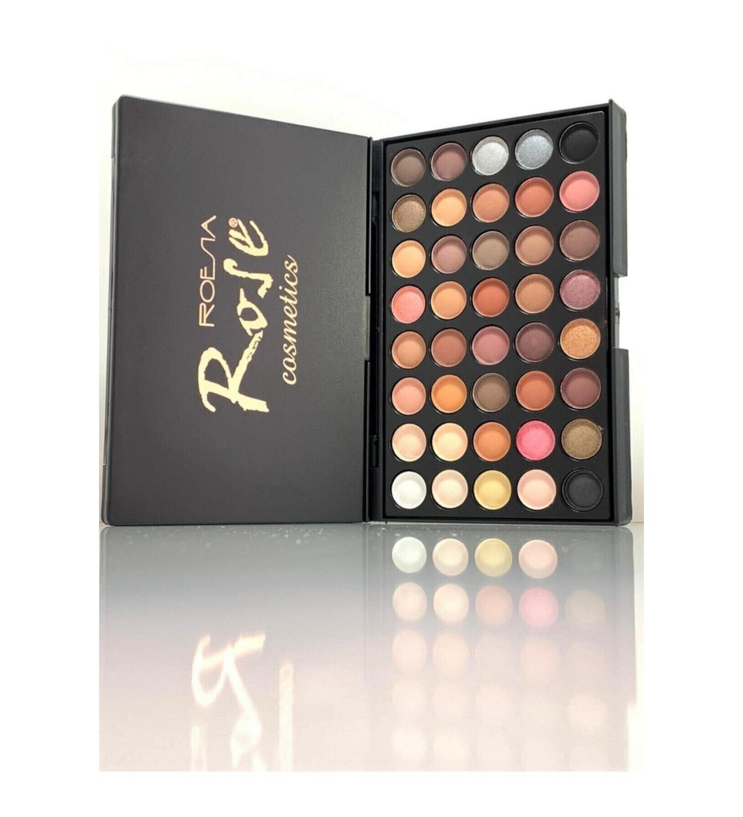 Rose Roesia Cosmetics 40 Eyeshadow Palette