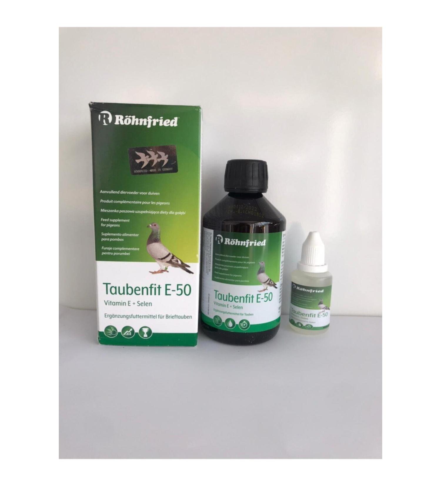 R hnfried Taubenfit E 50 Selenium and Vitamin E Reproductive Vitamin 100 Mldivided Product