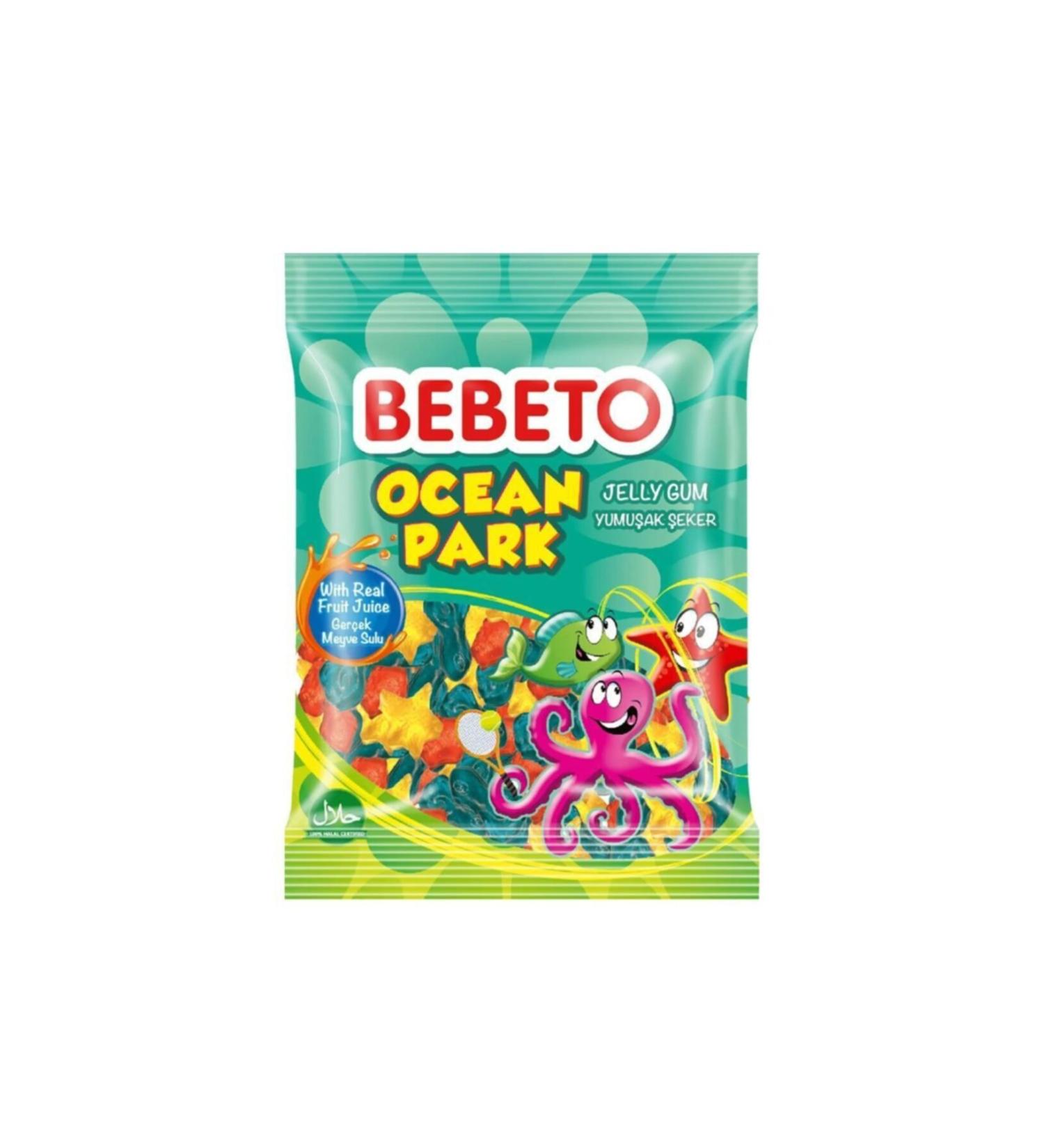 BEBETO Ocean Park 80 Gr