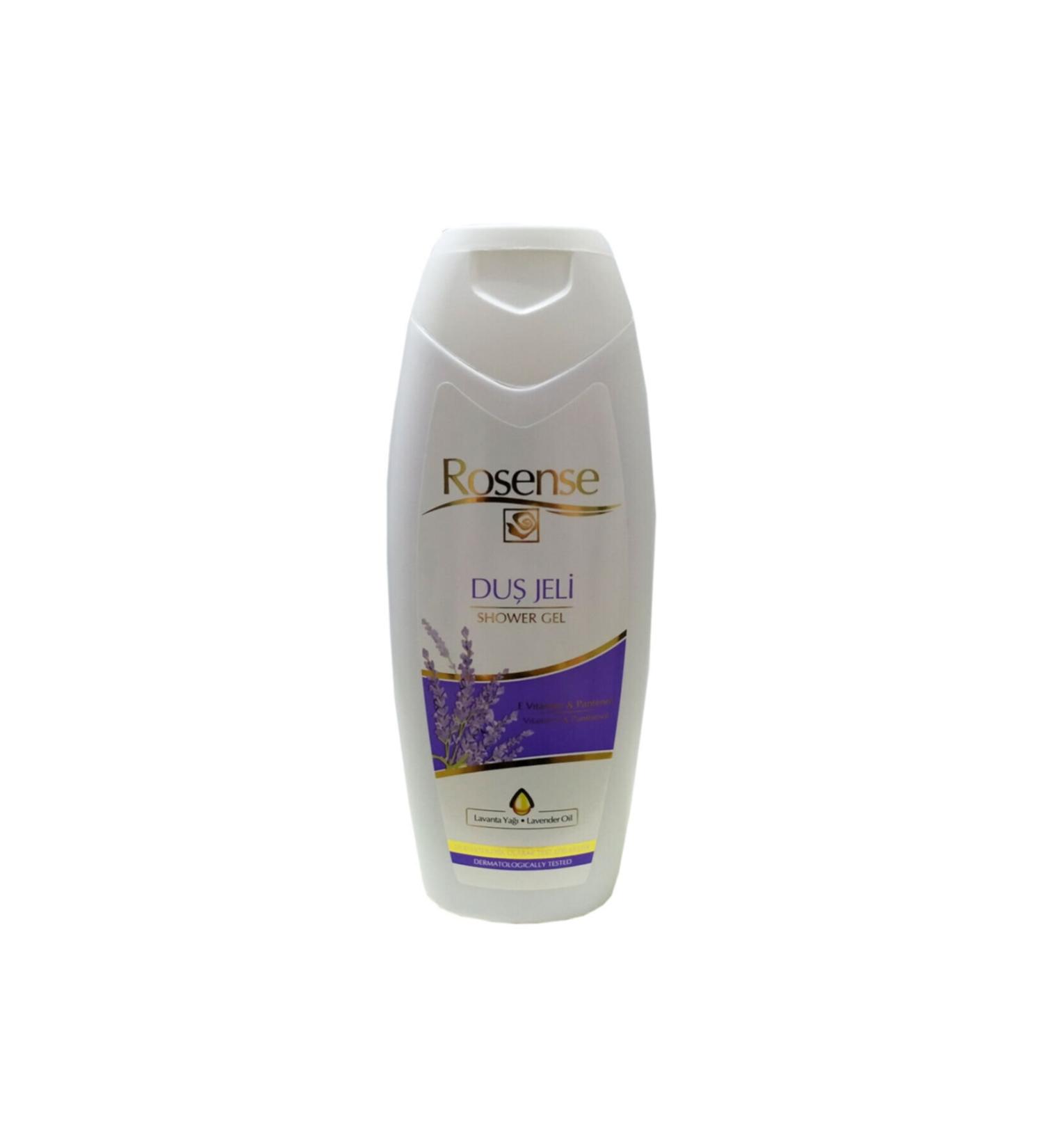 Rosense Lavender Shower Gel 400 ml 8693347007300t1