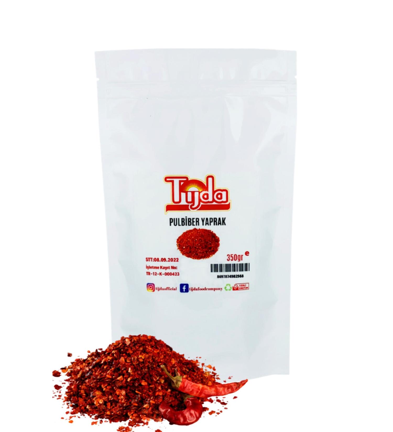 TIJDA Chili Pepper 350 gr