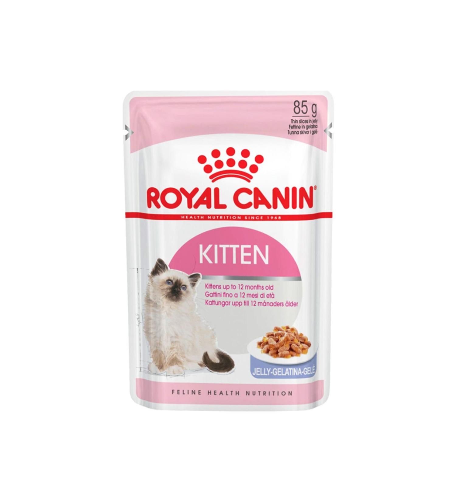 Royal Canin Kitten Gravy Kitten Canned Food 85 gr & 12