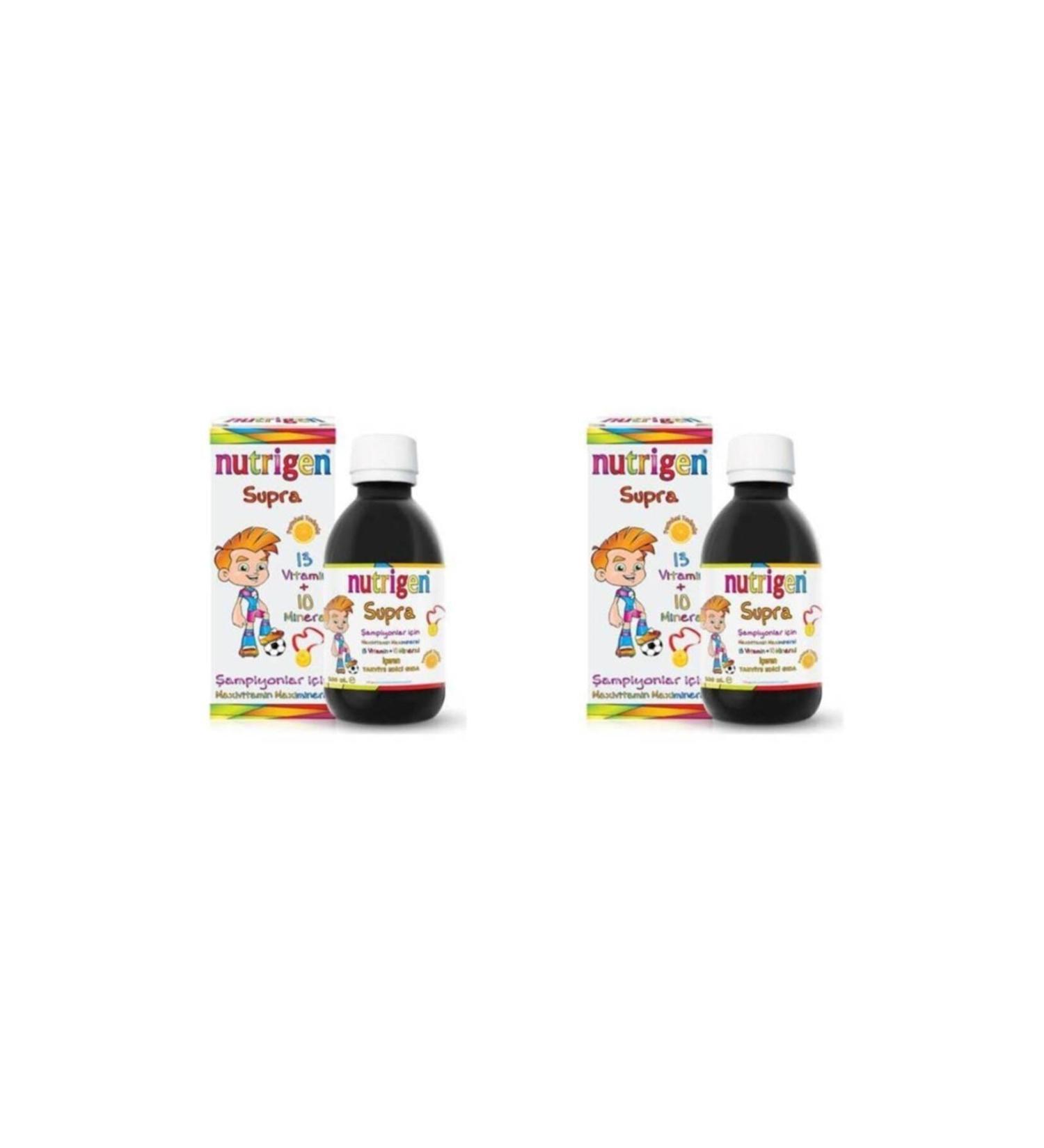 4moms Nutrigen Supra Orange Syrup 2 Pieces