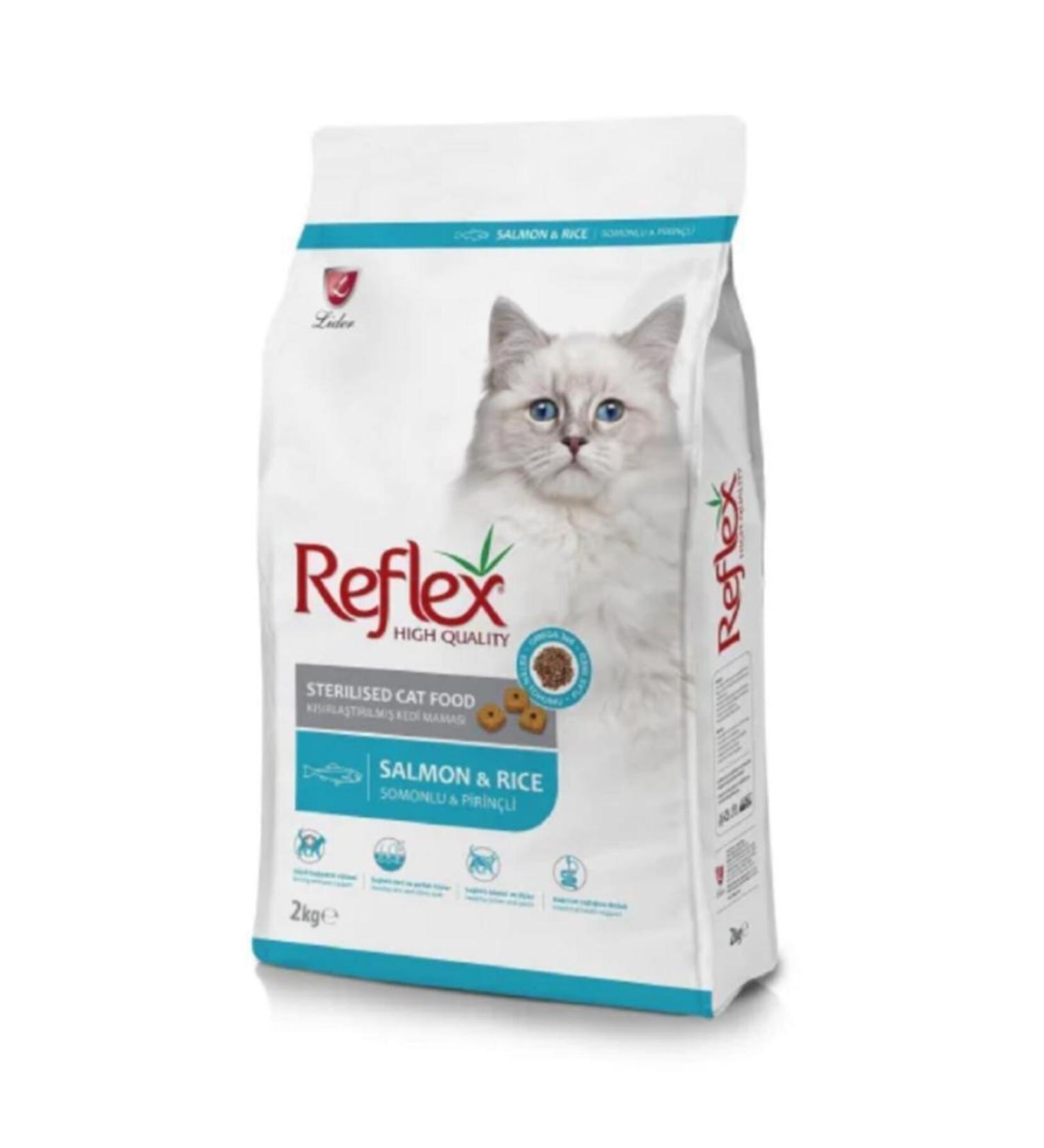 Reflex Sterilized Neutered Fish Cat Food 2 Kg