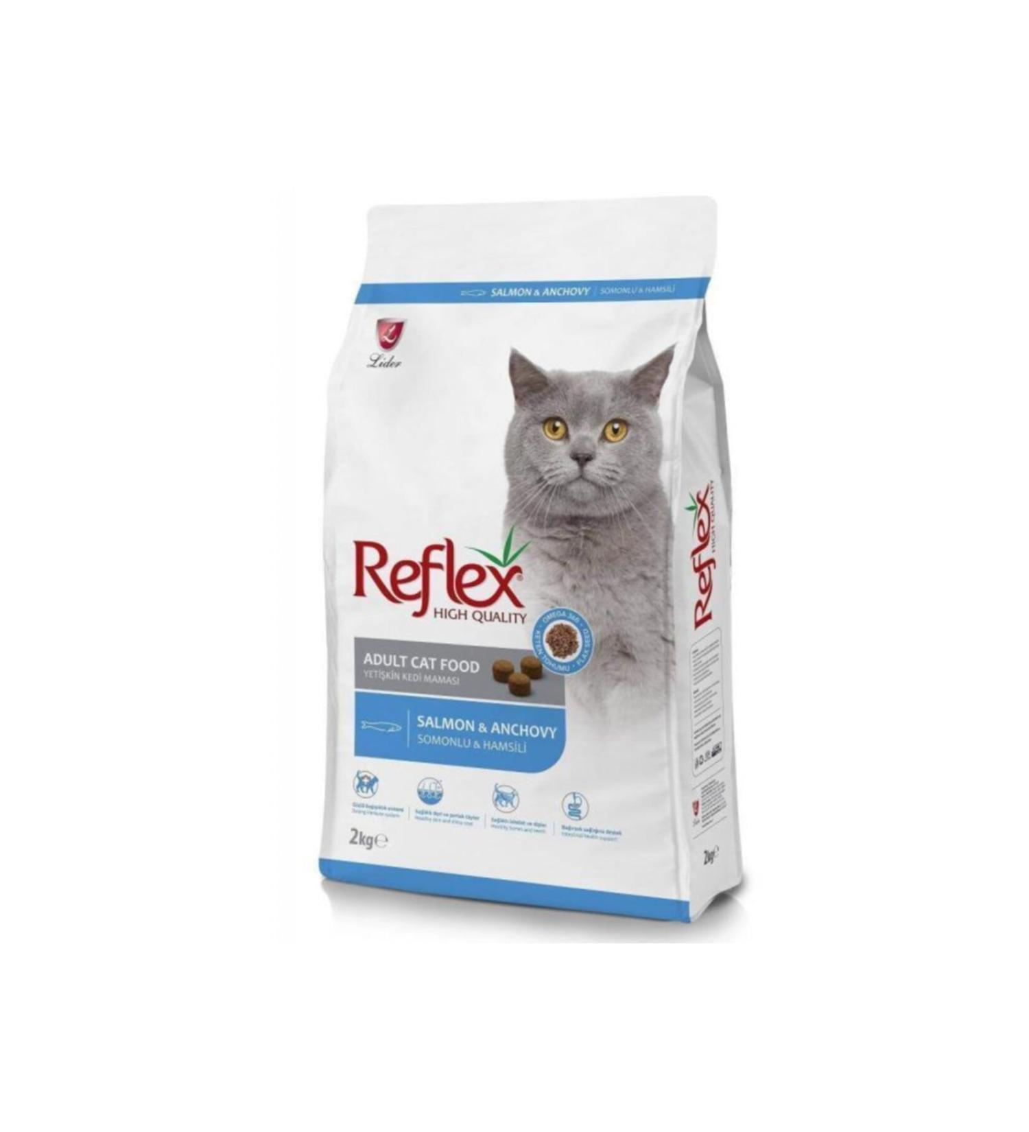 Reflex Ancuez Anchovy Cat Food 2 Kg