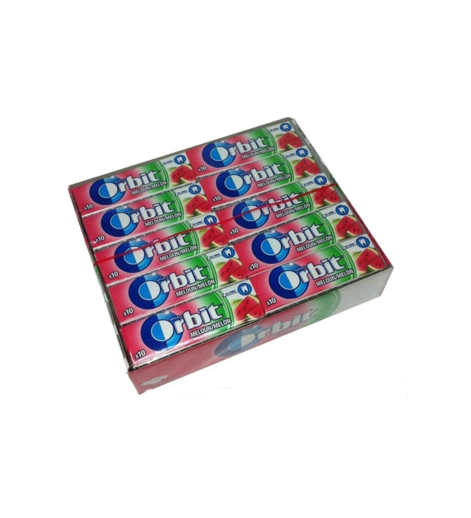 Orbit Gum Watermelon Flavored 14 gr X 30 Pcs