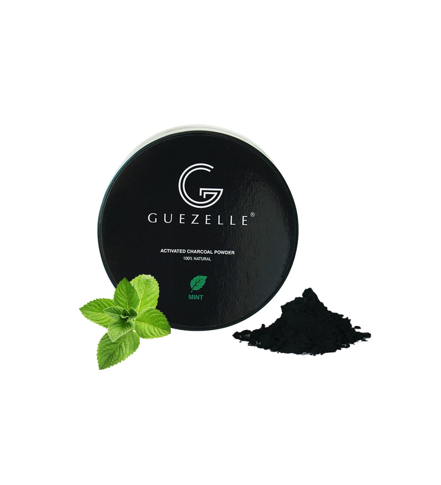 Guezelle Natural Ingredient Teeth Whitening Powder Mint