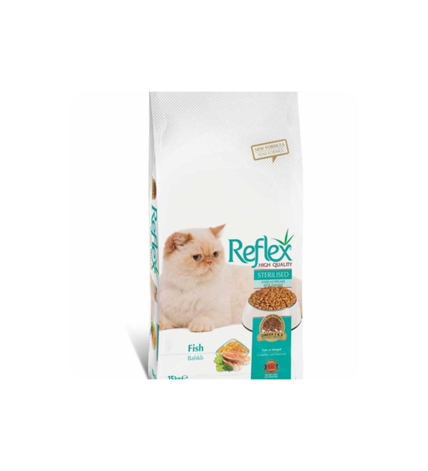 Reflex Kisir Fish Cat Food 2 Kg