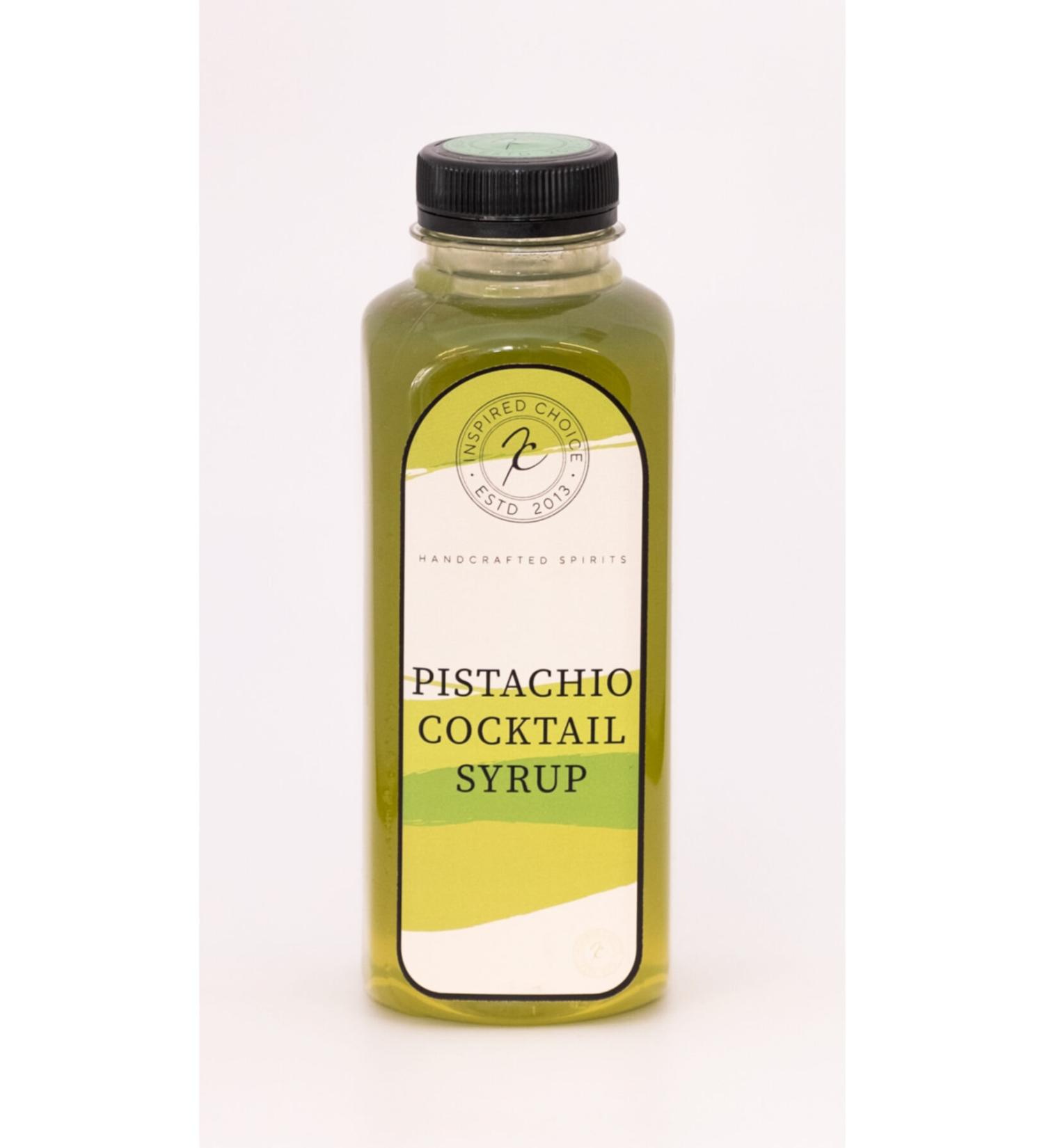 Inspired Choice Pistachio Cocktail Syrup