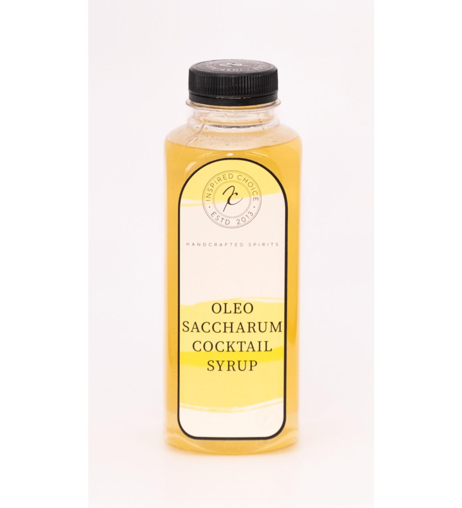 Inspired Choice Oleo Saccharum Cocktail Syrup