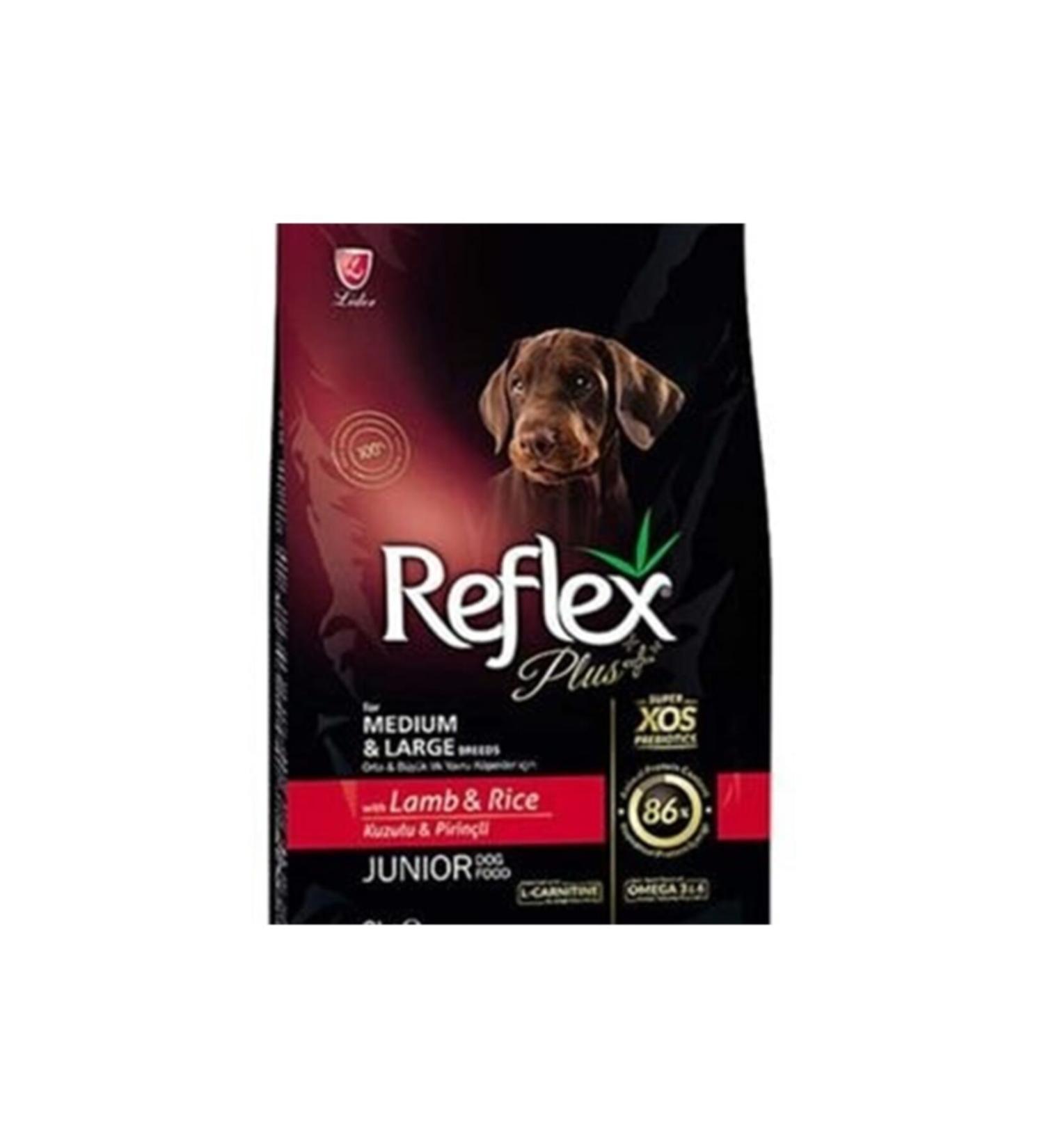 Reflex Rfp M&l Puppy Lamb Dog Food 3 Kg