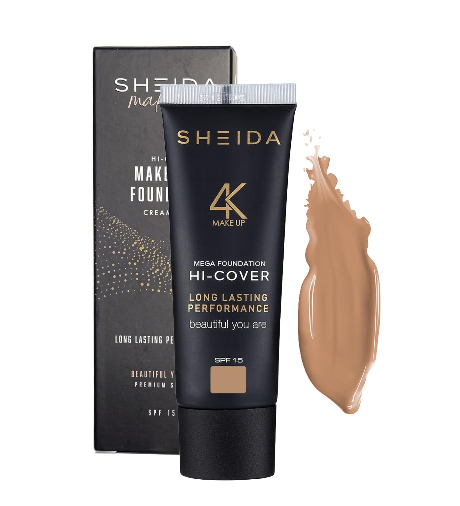Sheida She da Cream Make Over Foundation (50) Spf 15