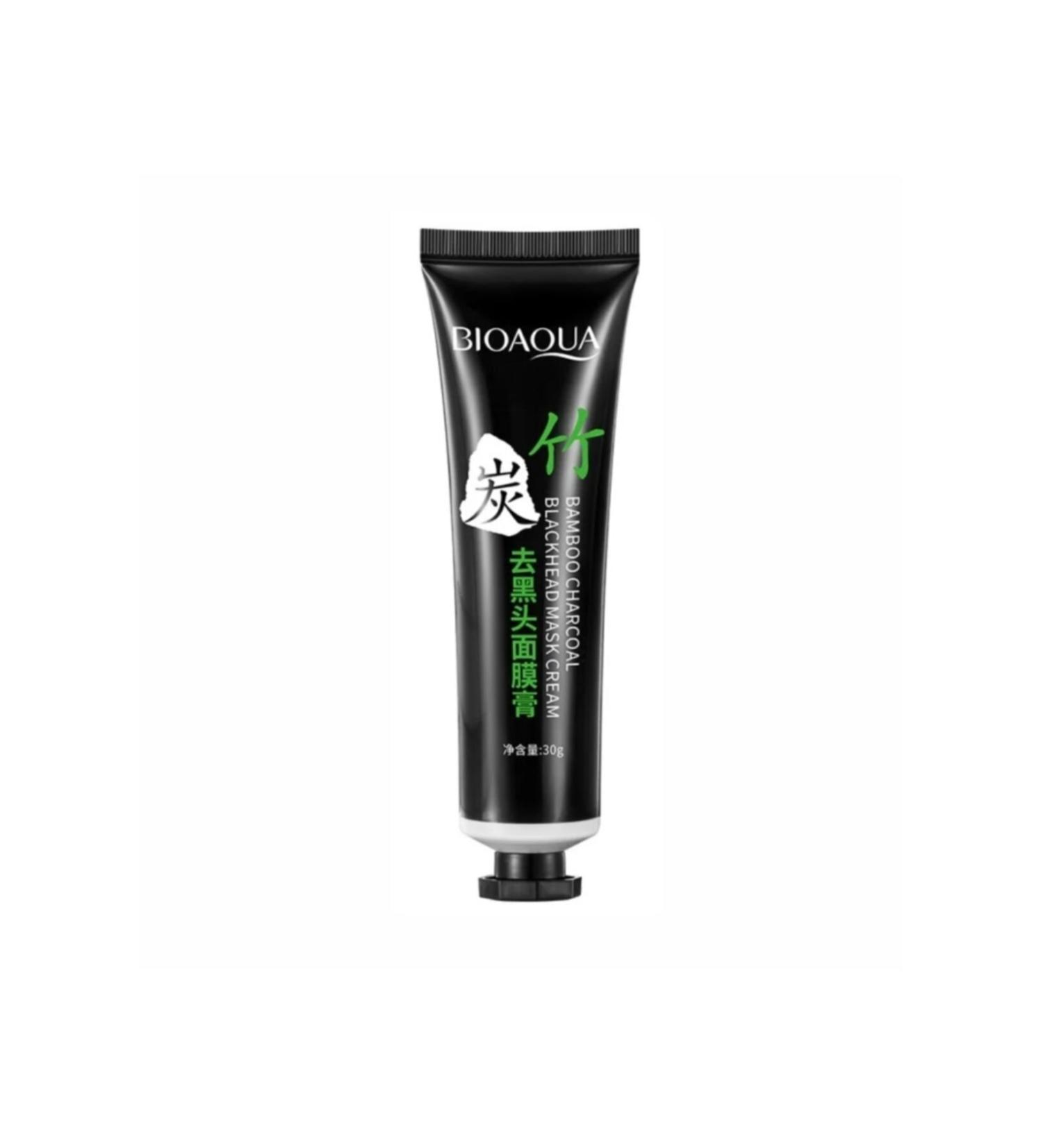 BIOAQUA Bamboo Charcoal Anti-Blackhead Cream Mask 30 gr