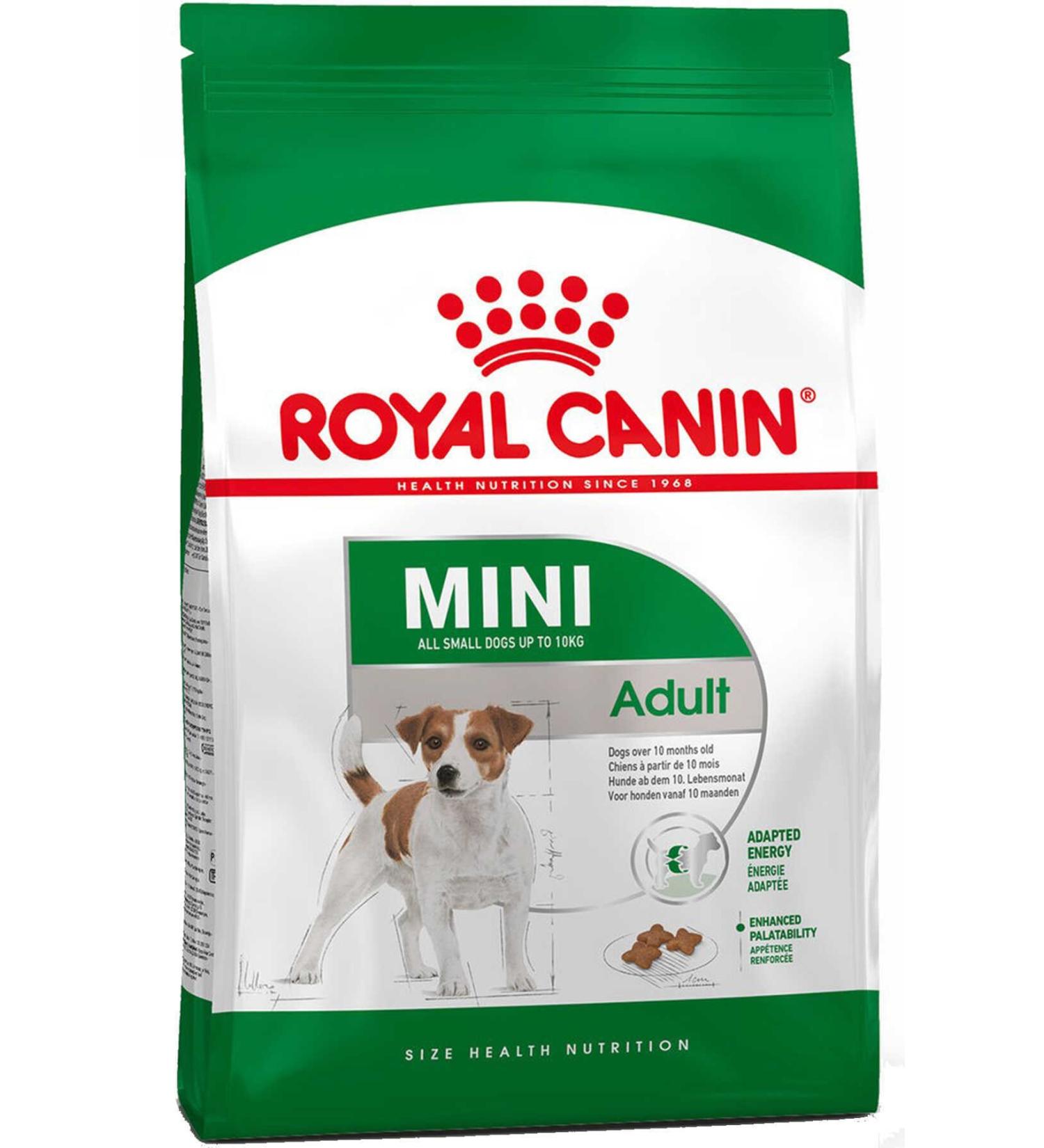 Royal Canin Mini Adult Small Breed Adult Dog Food 4 Kg