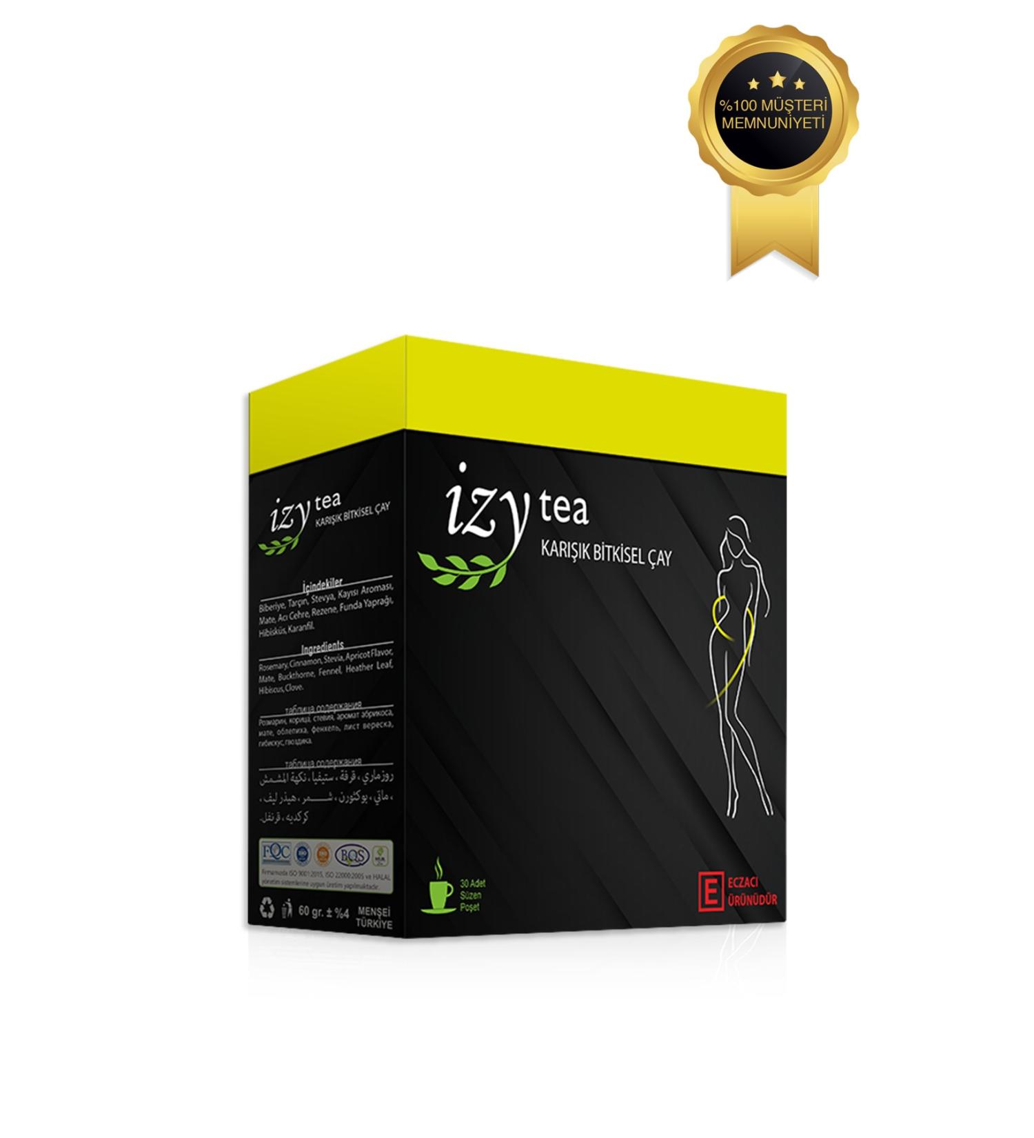 IZYTEA Mixed Herbal Tea - Form Tea