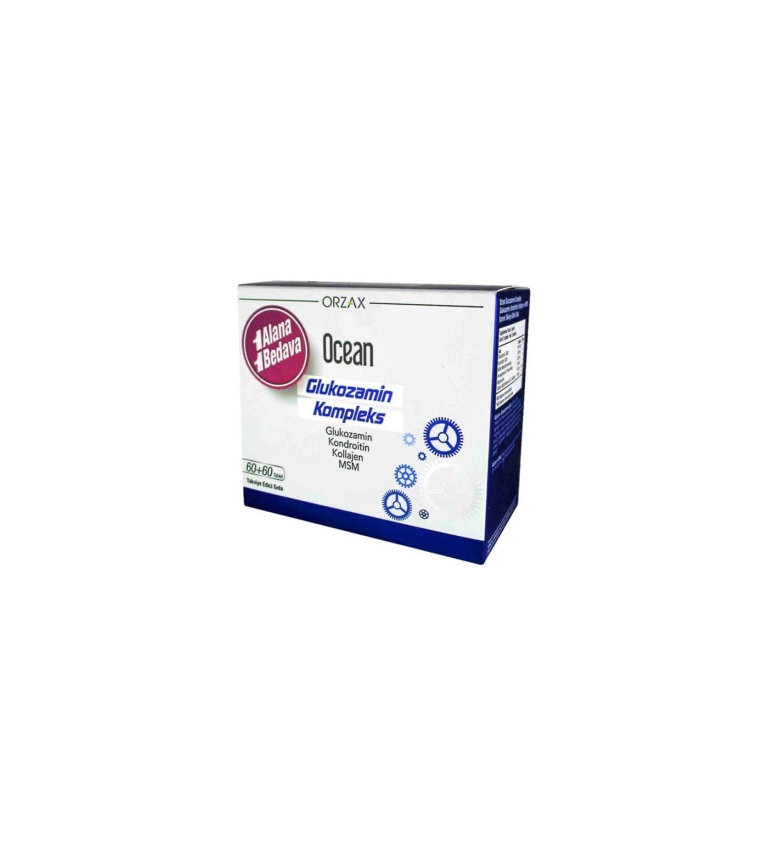 Ocean Glucosamine Complex 60 Tablets 2 Pack
