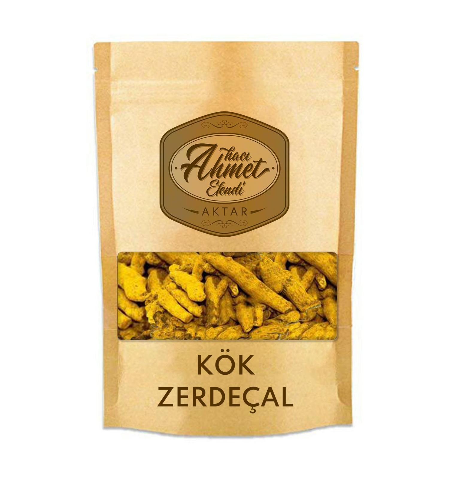 Hac Ahmet Efendi Turmeric Root 500 Gr