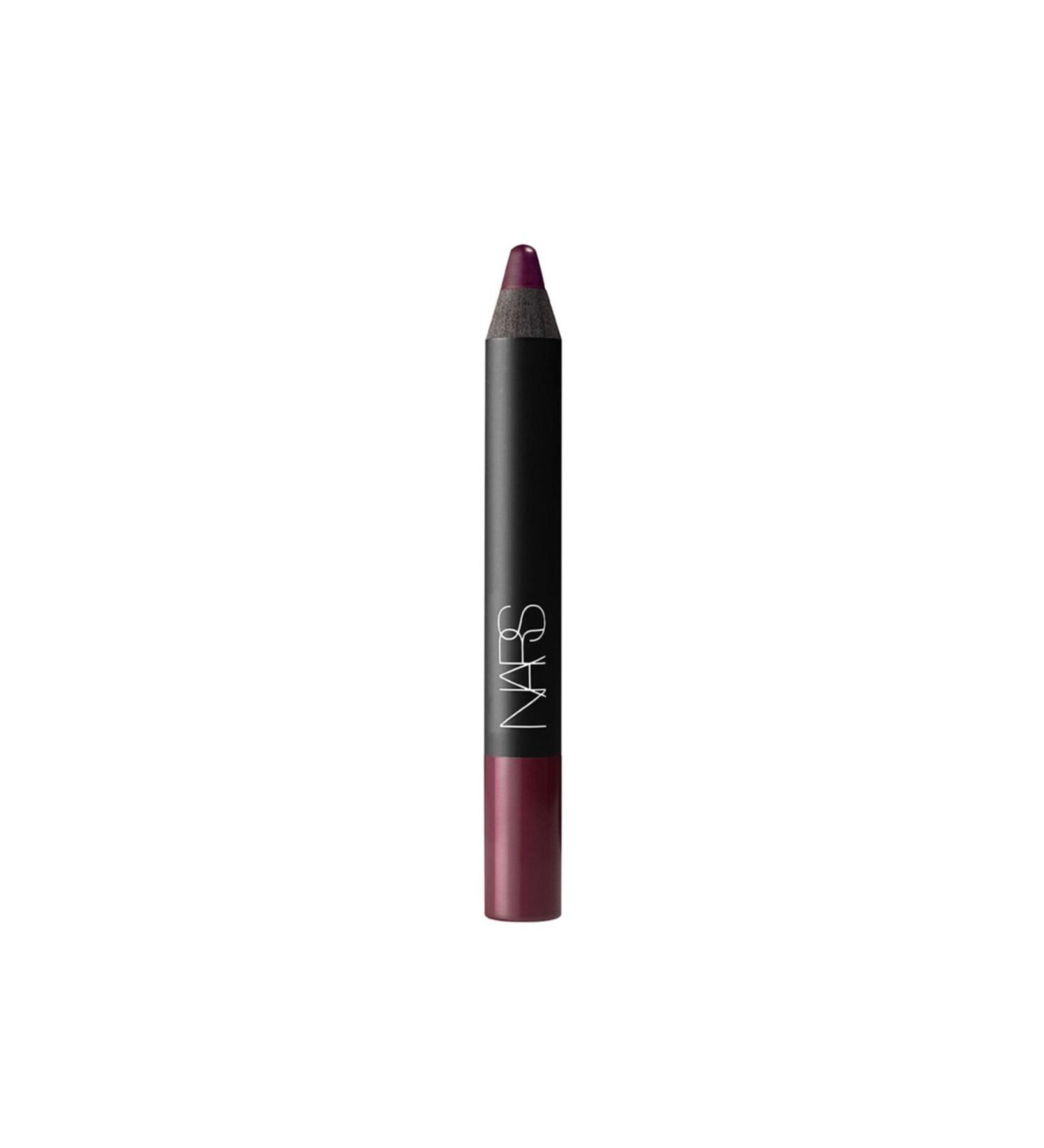 Nars Velvet Matte Lip Pencil Velvet Matte Pencil Lipstick Train Bleu Dark Cherry 2.4 Gr - Buy Online on GoSupps.com