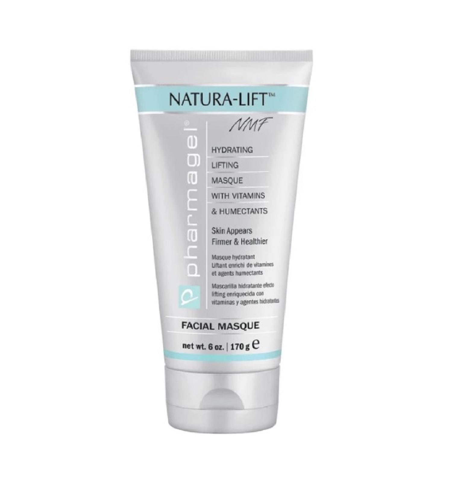 Pharmagel Natura Lift Firming Clay Based Face Mask with Vitamins 170 gr