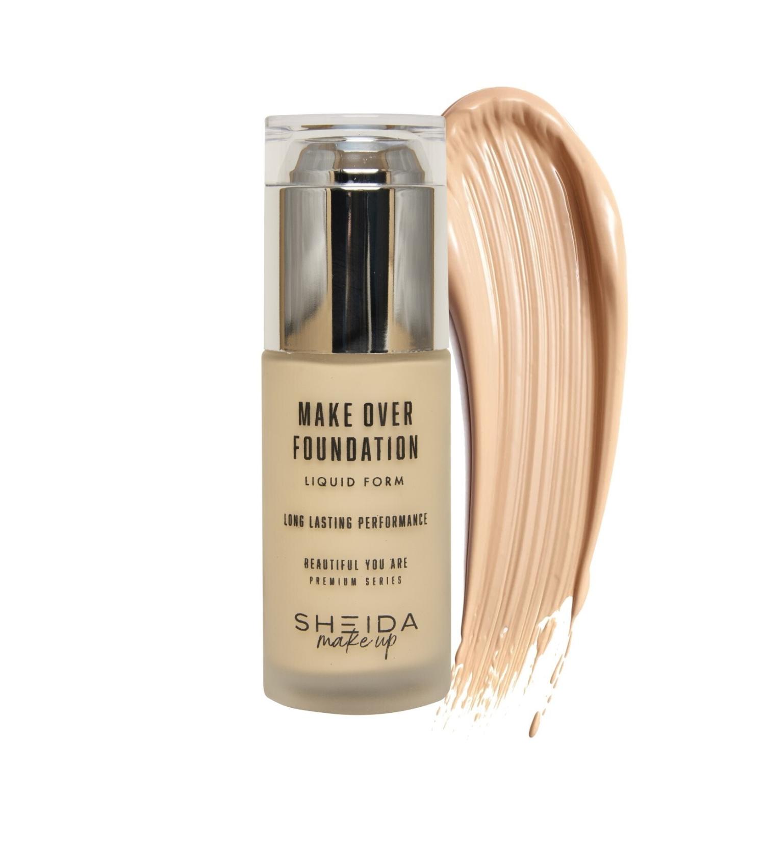 Sheida Liquid Foundation 40 Spf15 - 40 ml