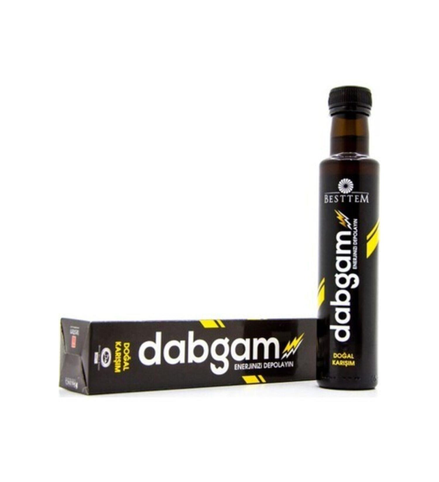 BESTTEM Dabgam Herbal Mixture Oil Energizing Herbal Oil Panacea 250 Ml