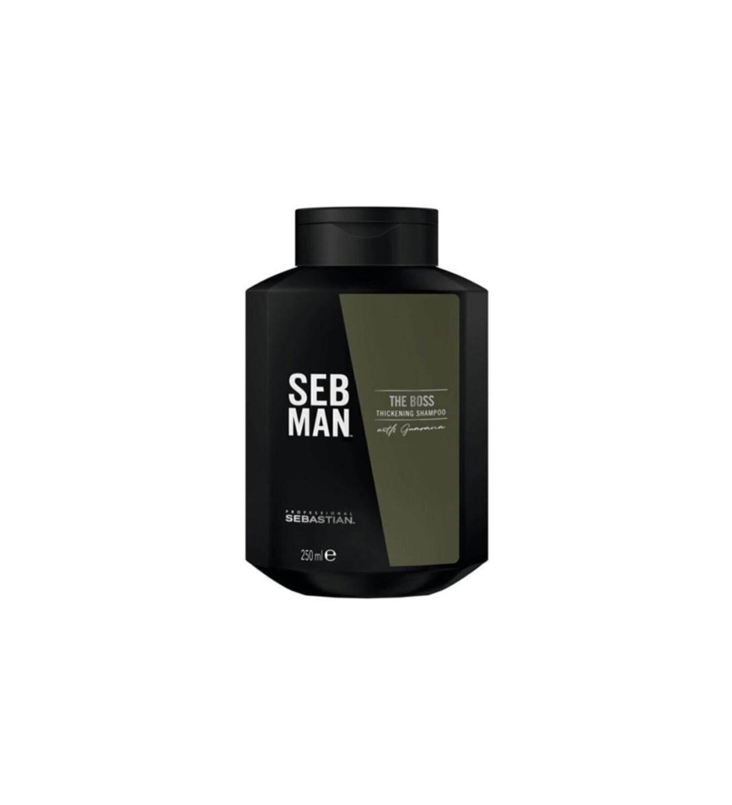 Sebastian Seb Man The Boss Fine Hair Shampoo 250 Ml