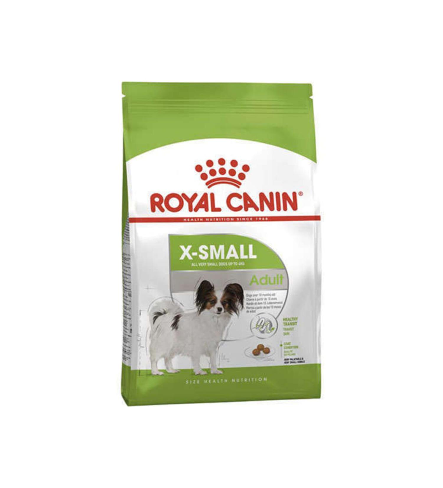 Royal Canin X-small Small Breed Dog Food 1.5 Kg