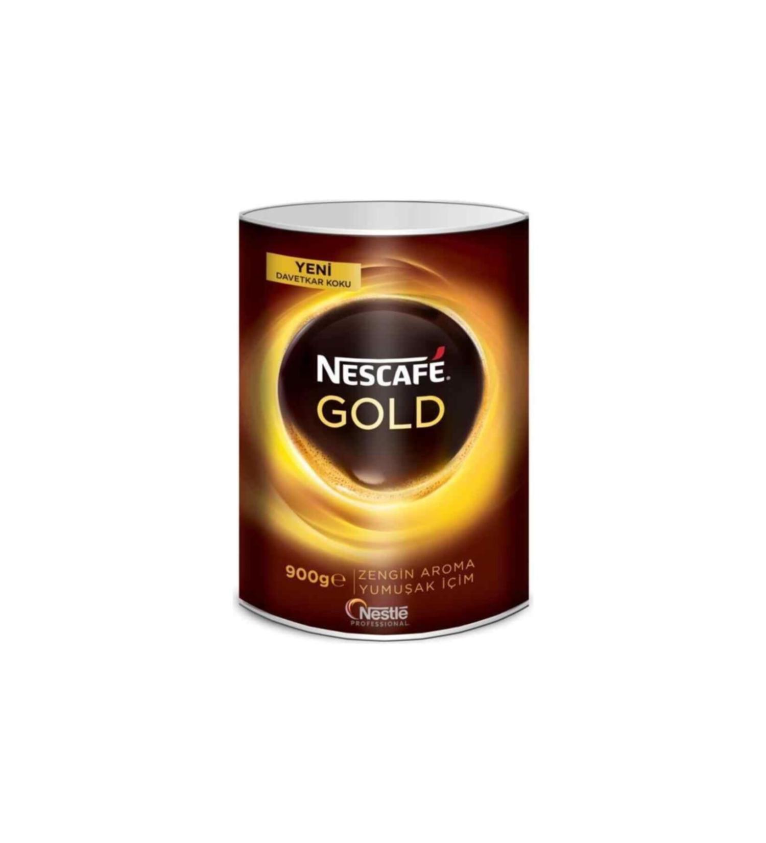 Nescafe Gold 900gr Tin Can Coffee