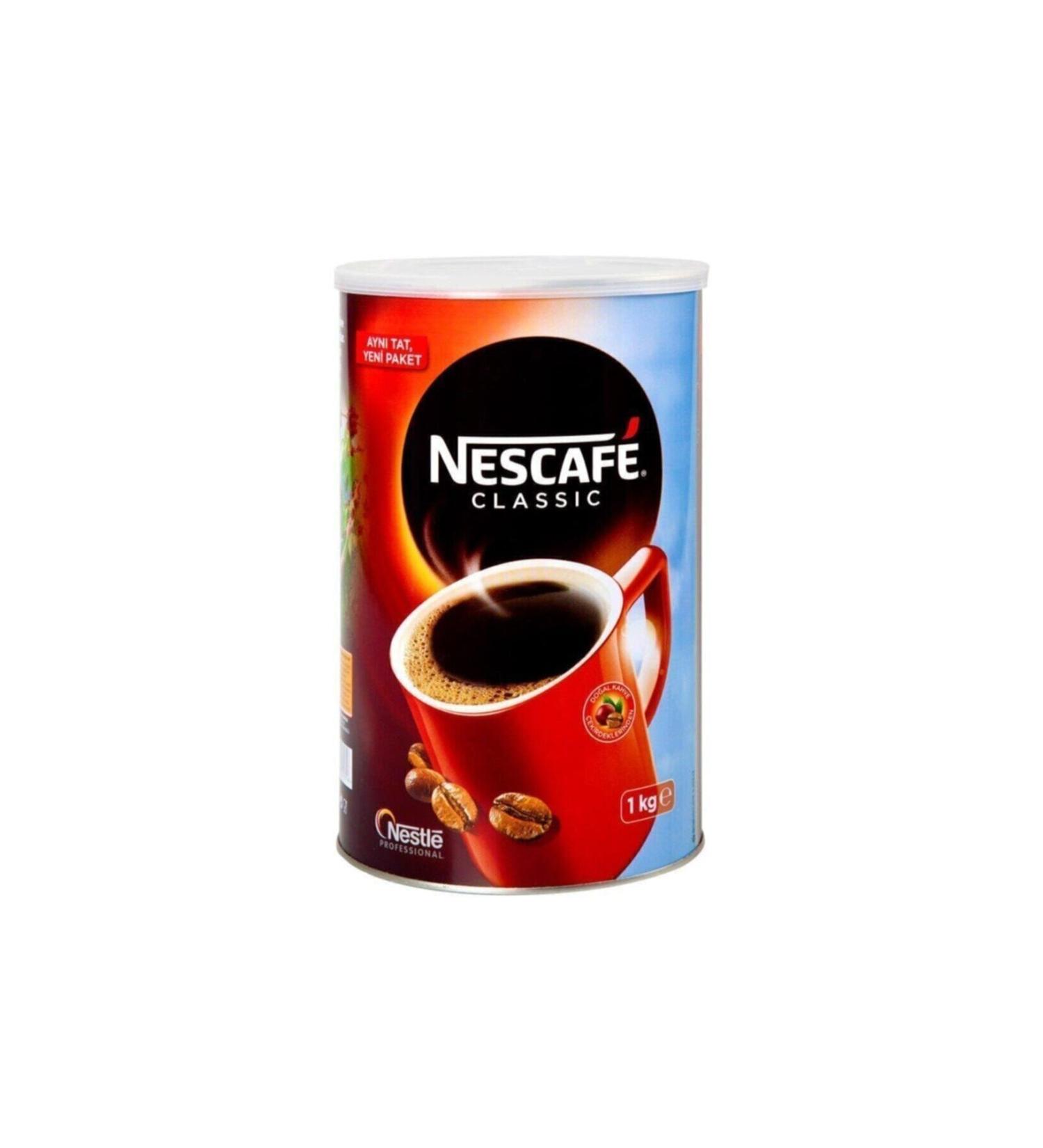Nestle Nescafe Classic 1 kg Coffee Tin Box