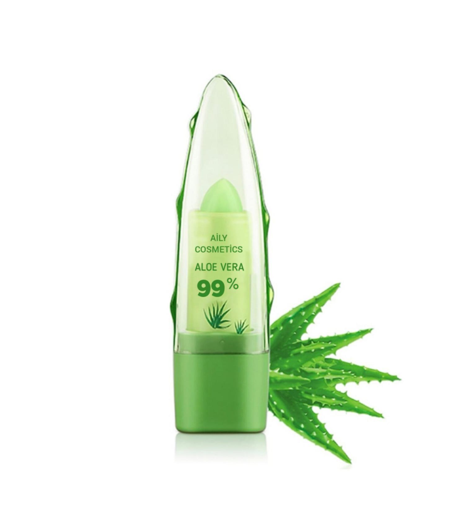 AILY COSMETICS Aloe Vera Extract Moisturizer Magic Lipstick