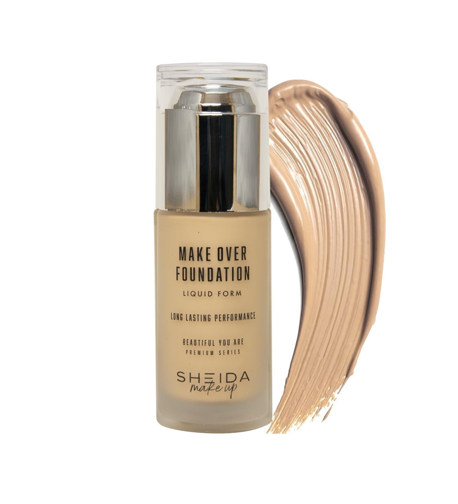 Sheida Liquid Foundation (60) Spf15 - 40ml