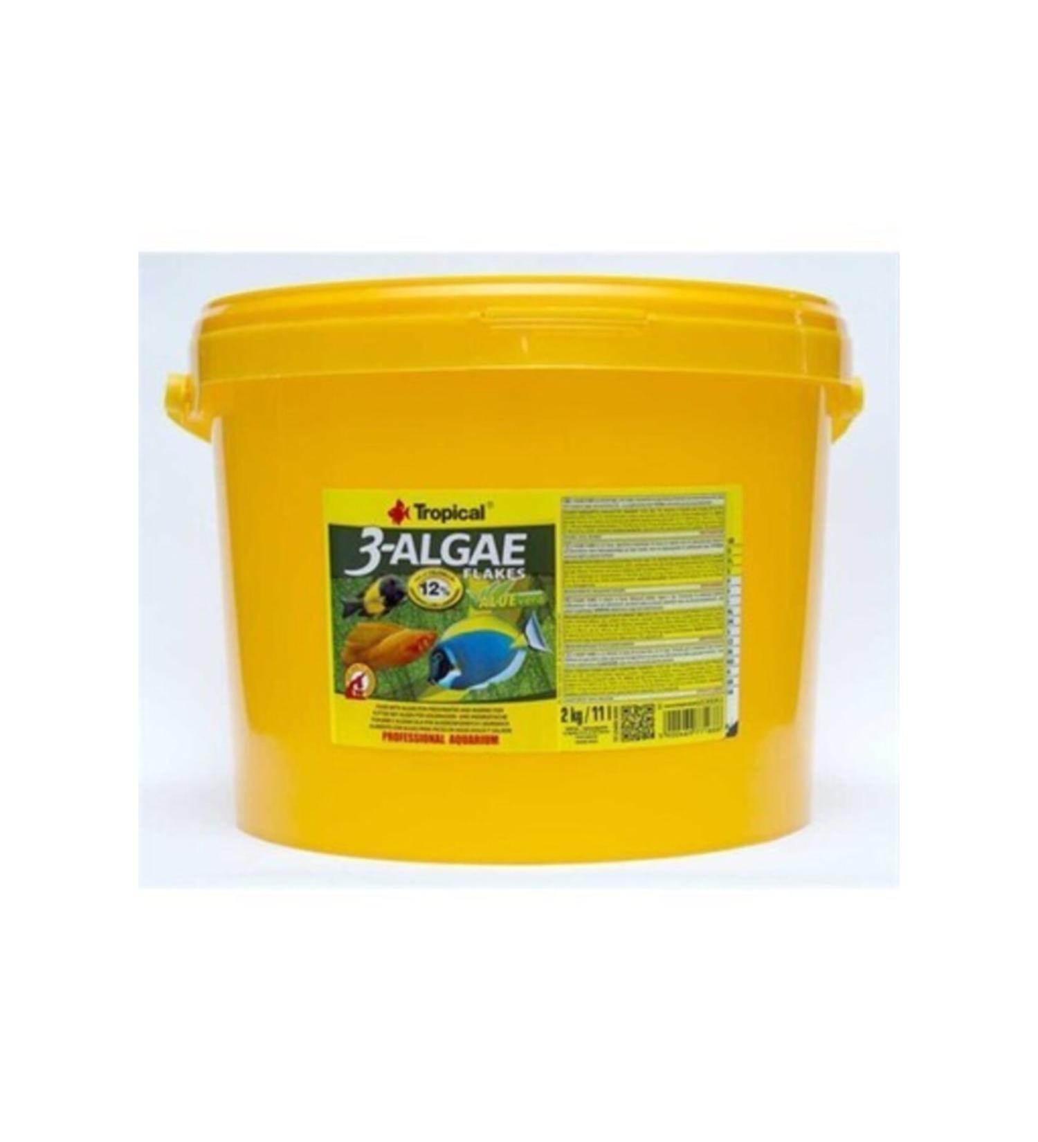 Tropical 3-algea Flakes 250 Gr.