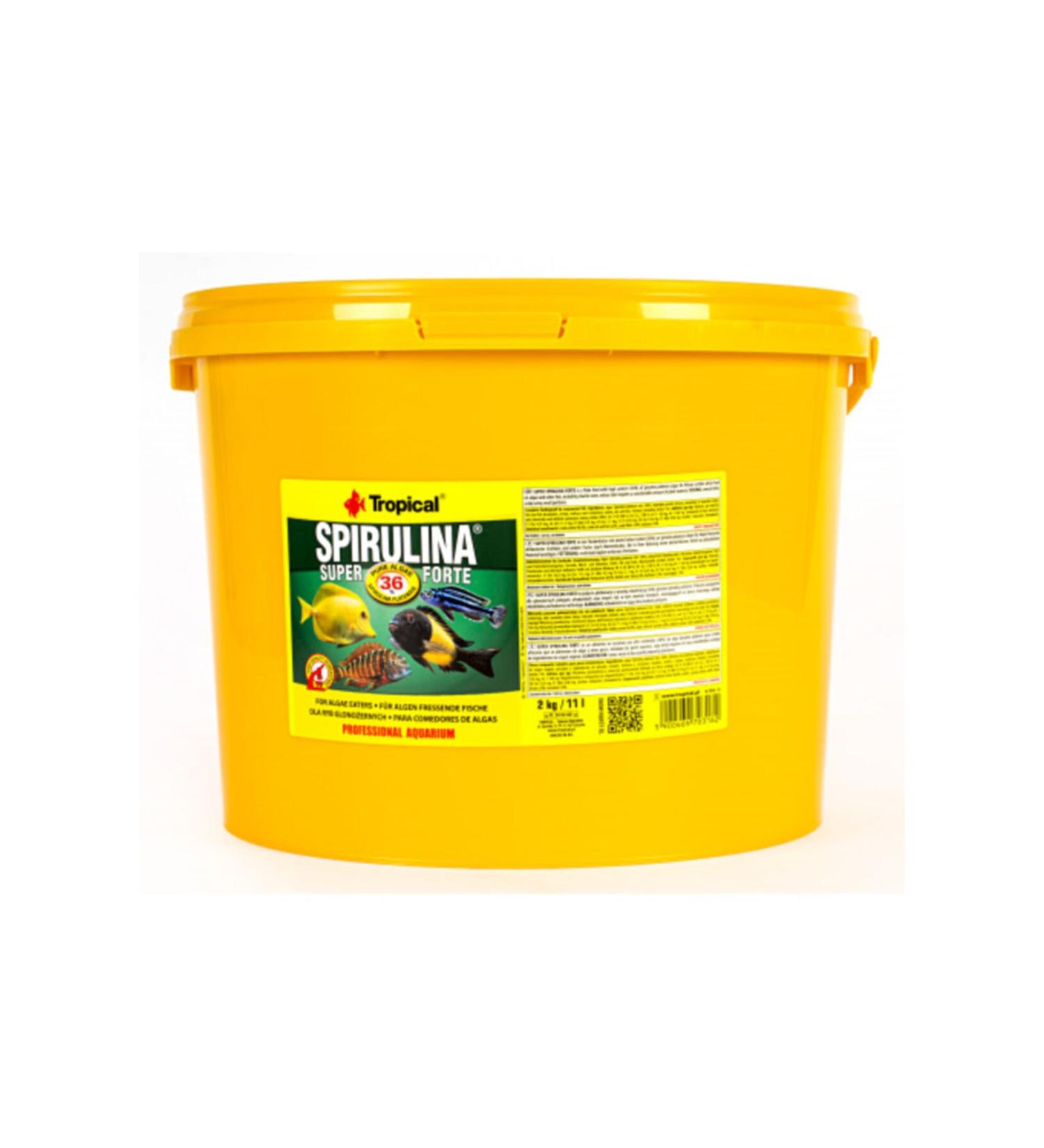 Super Spirulina Forte 100gr Fish Food