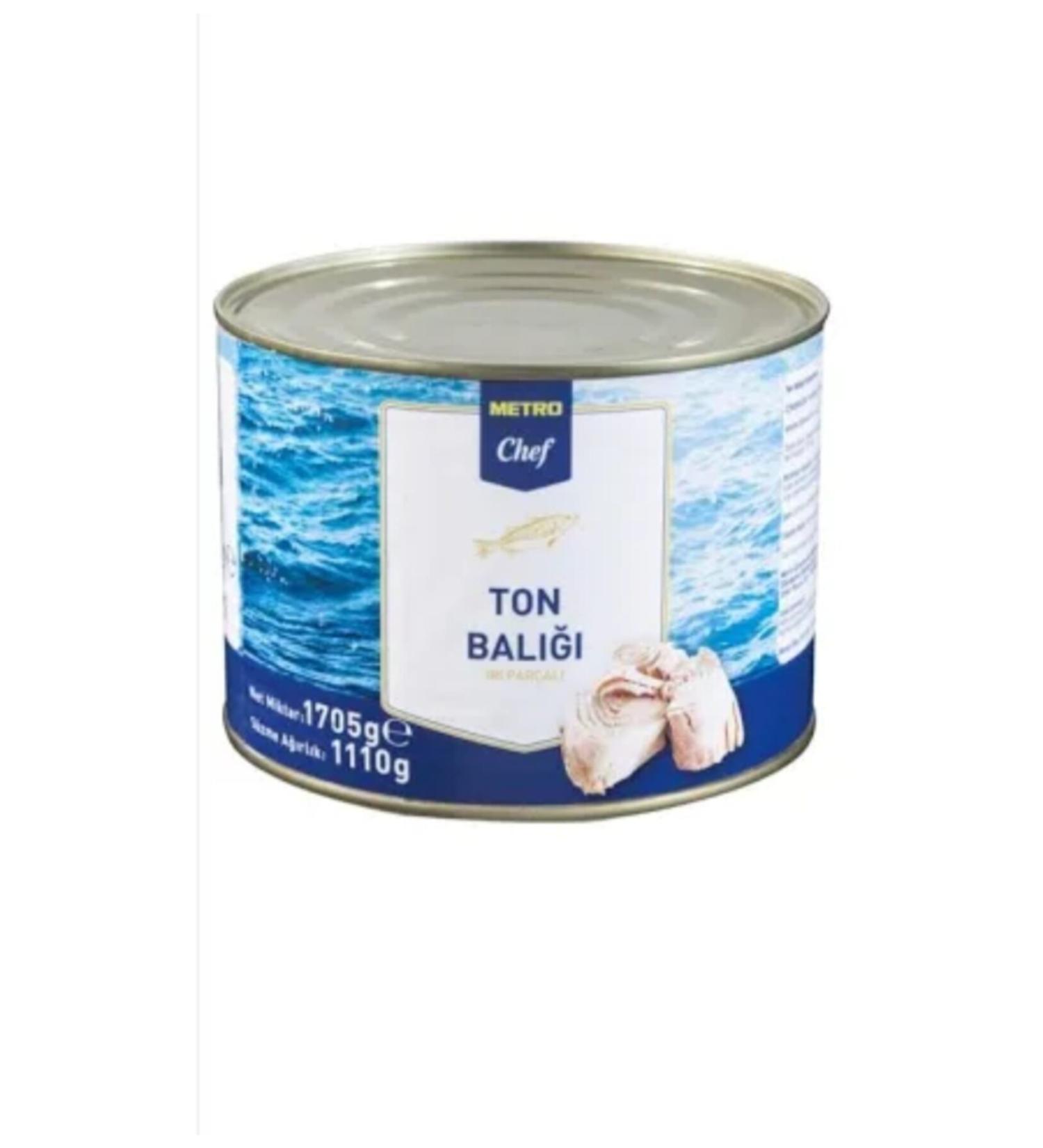 Metro Chef Tuna 1.7 Kg