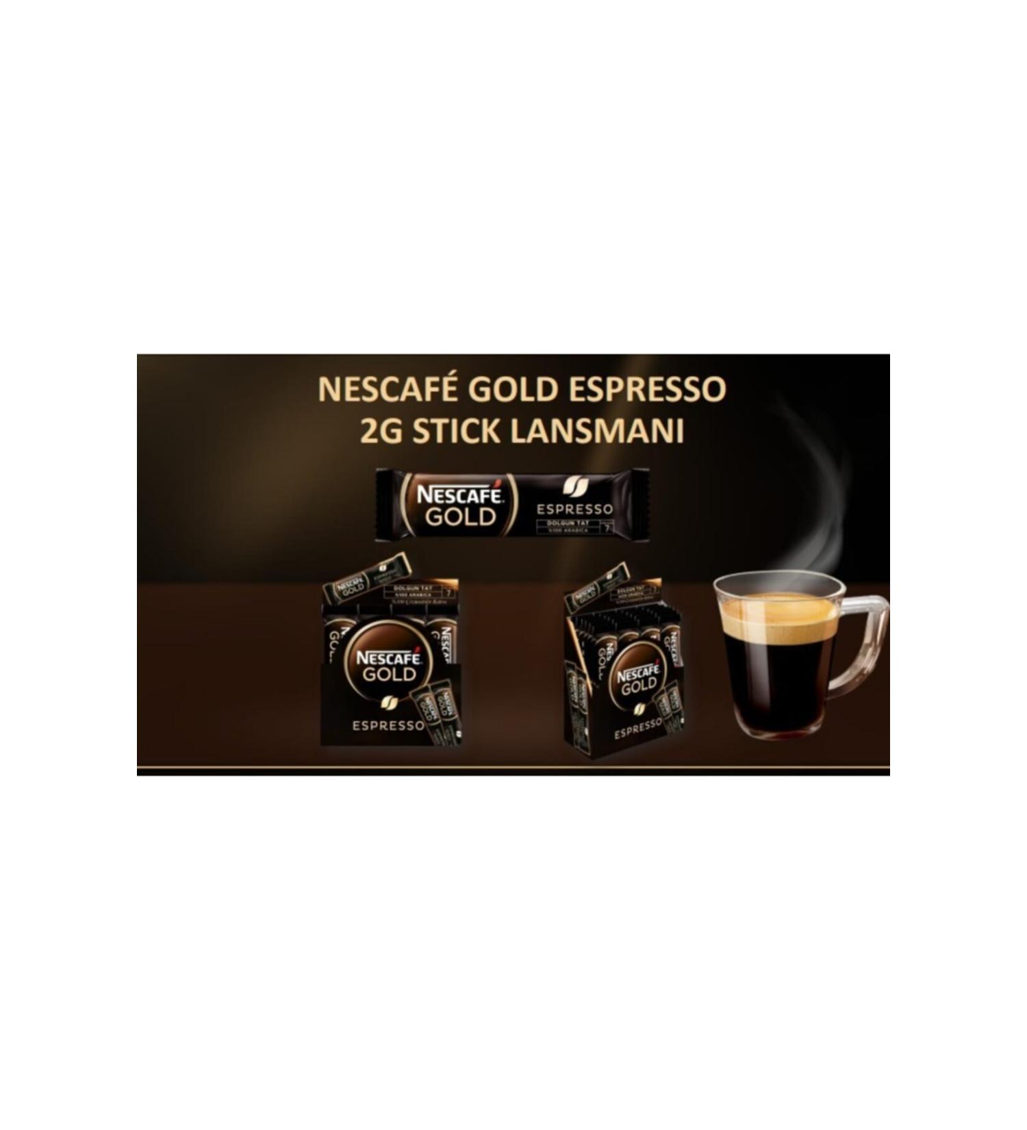 Nescafe Gold Espresso 2 Gr 25 Pack